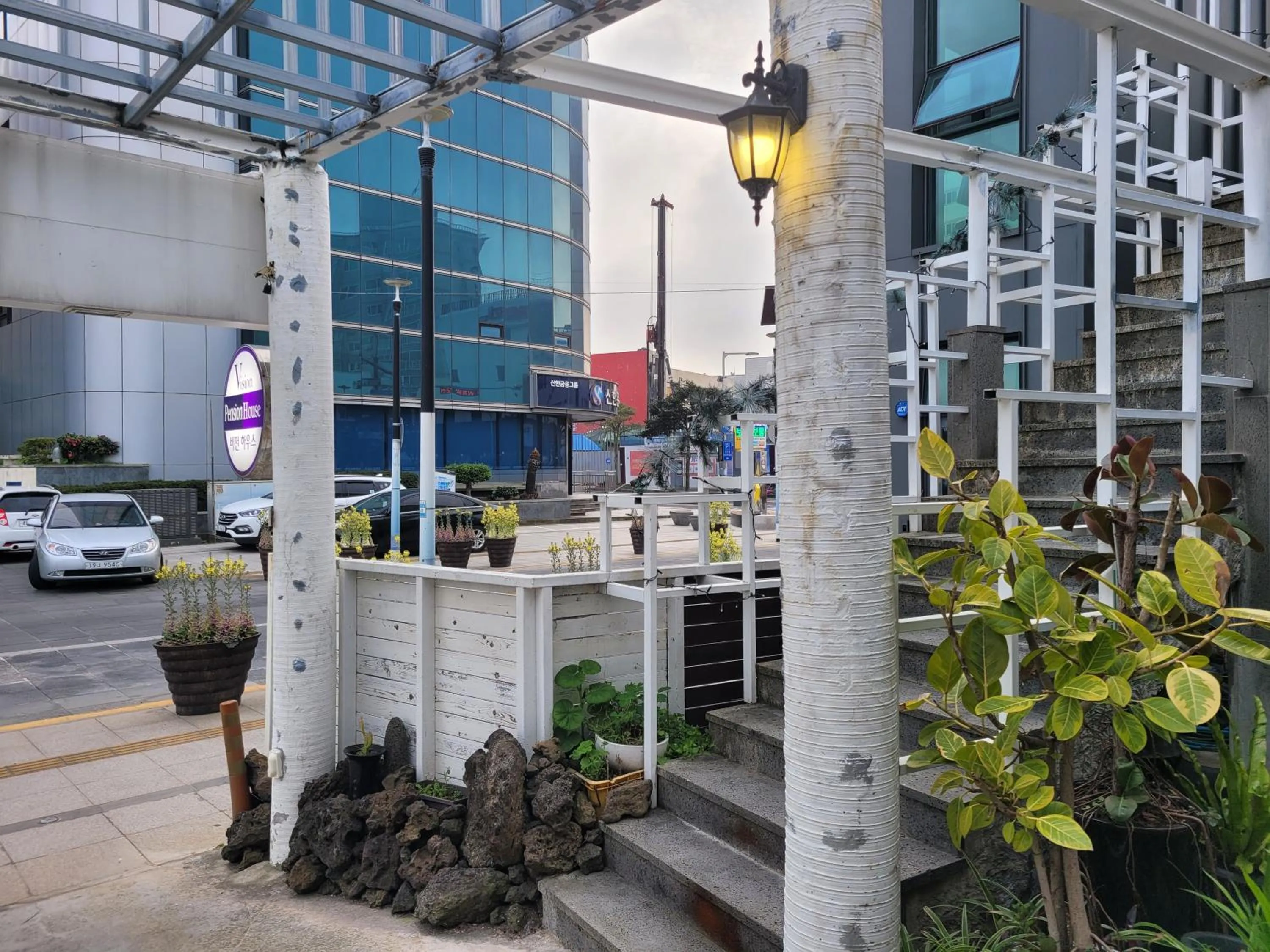 Property building in Jeju Vision House