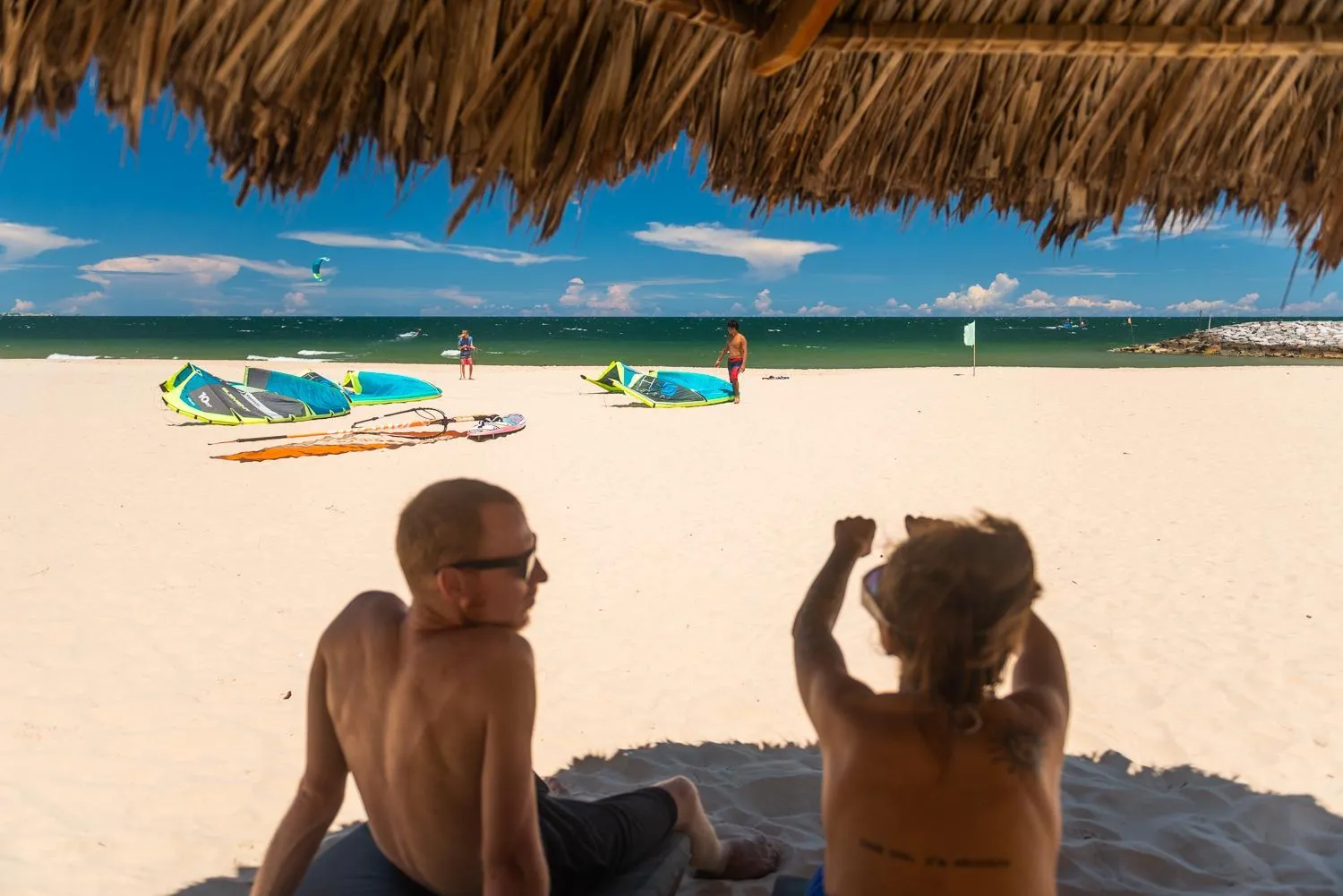 Natural landscape in White Sand Resort Mui Ne