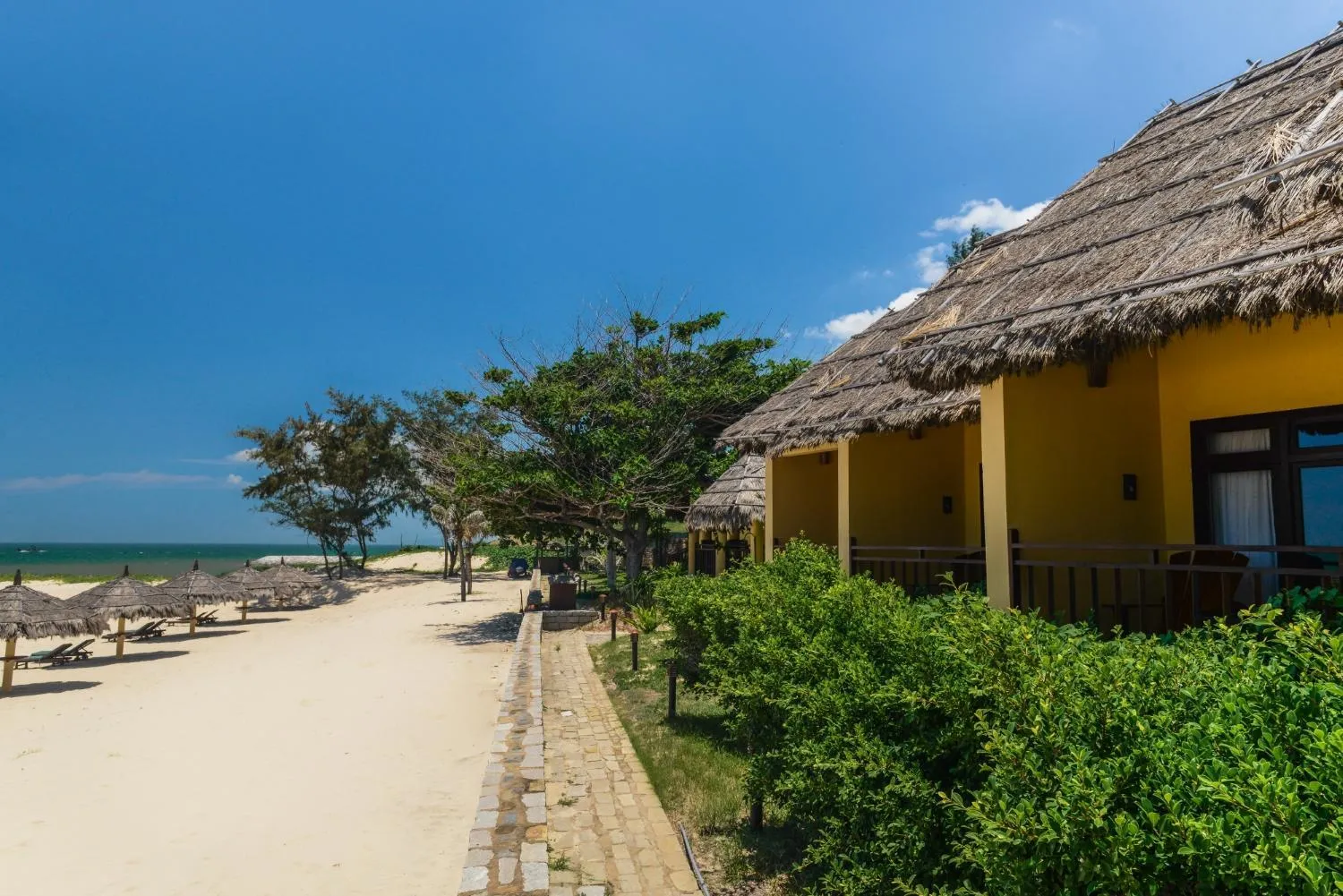 Beach in White Sand Resort Mui Ne