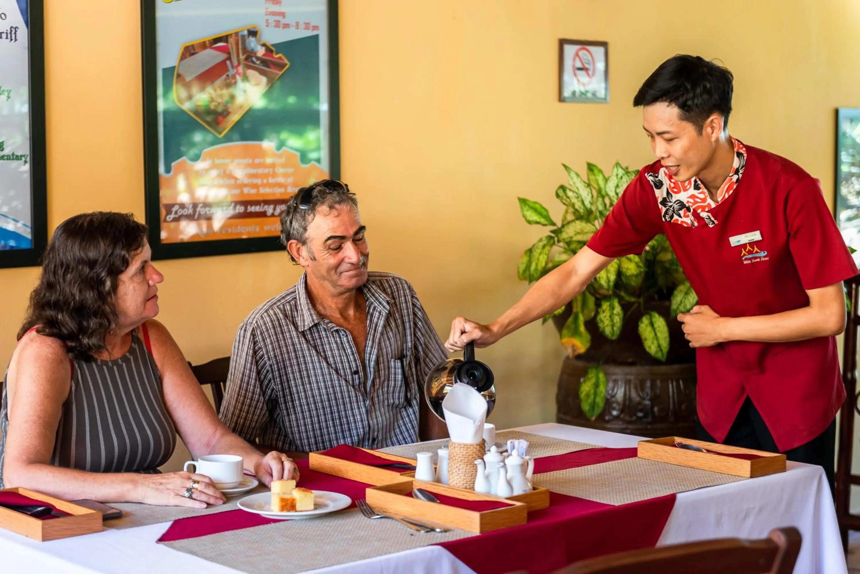 Staff in White Sand Resort Mui Ne