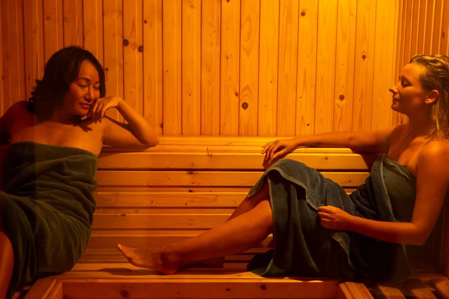 Sauna in White Sand Resort Mui Ne