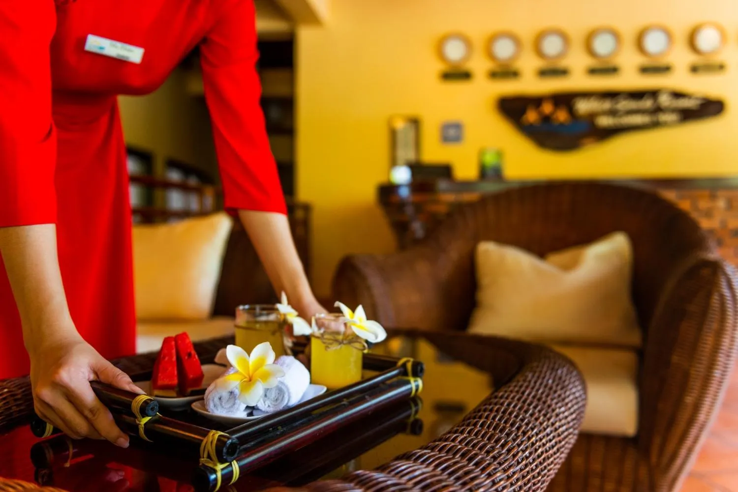 Staff in White Sand Resort Mui Ne