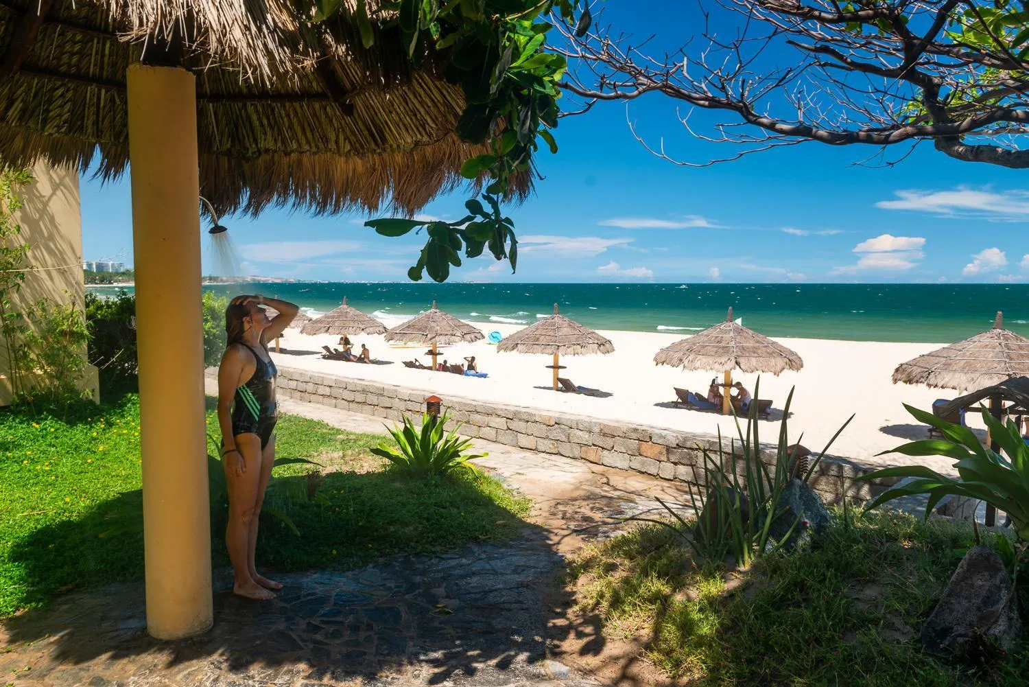 Beach in White Sand Resort Mui Ne
