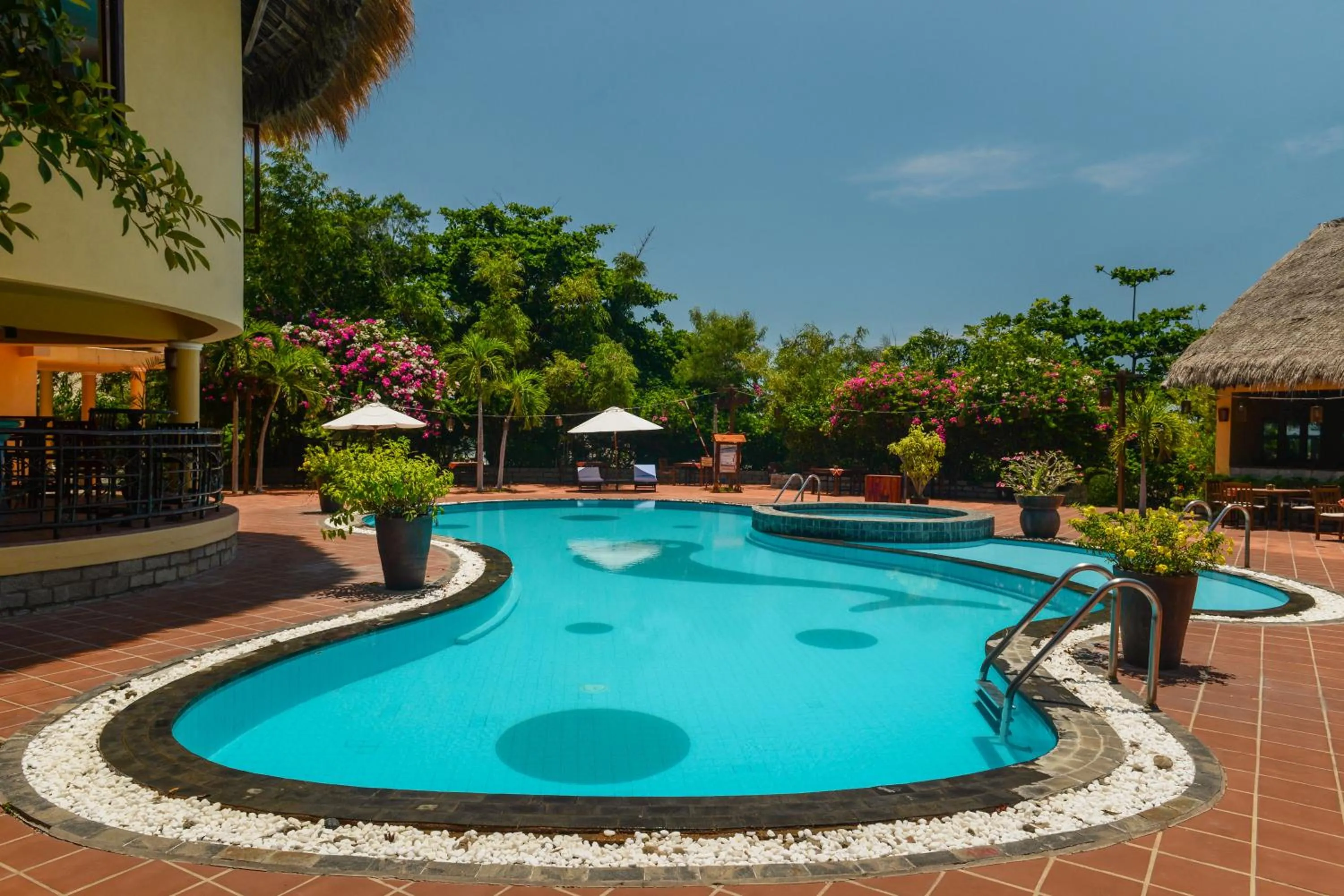 Property building in White Sand Resort Mui Ne