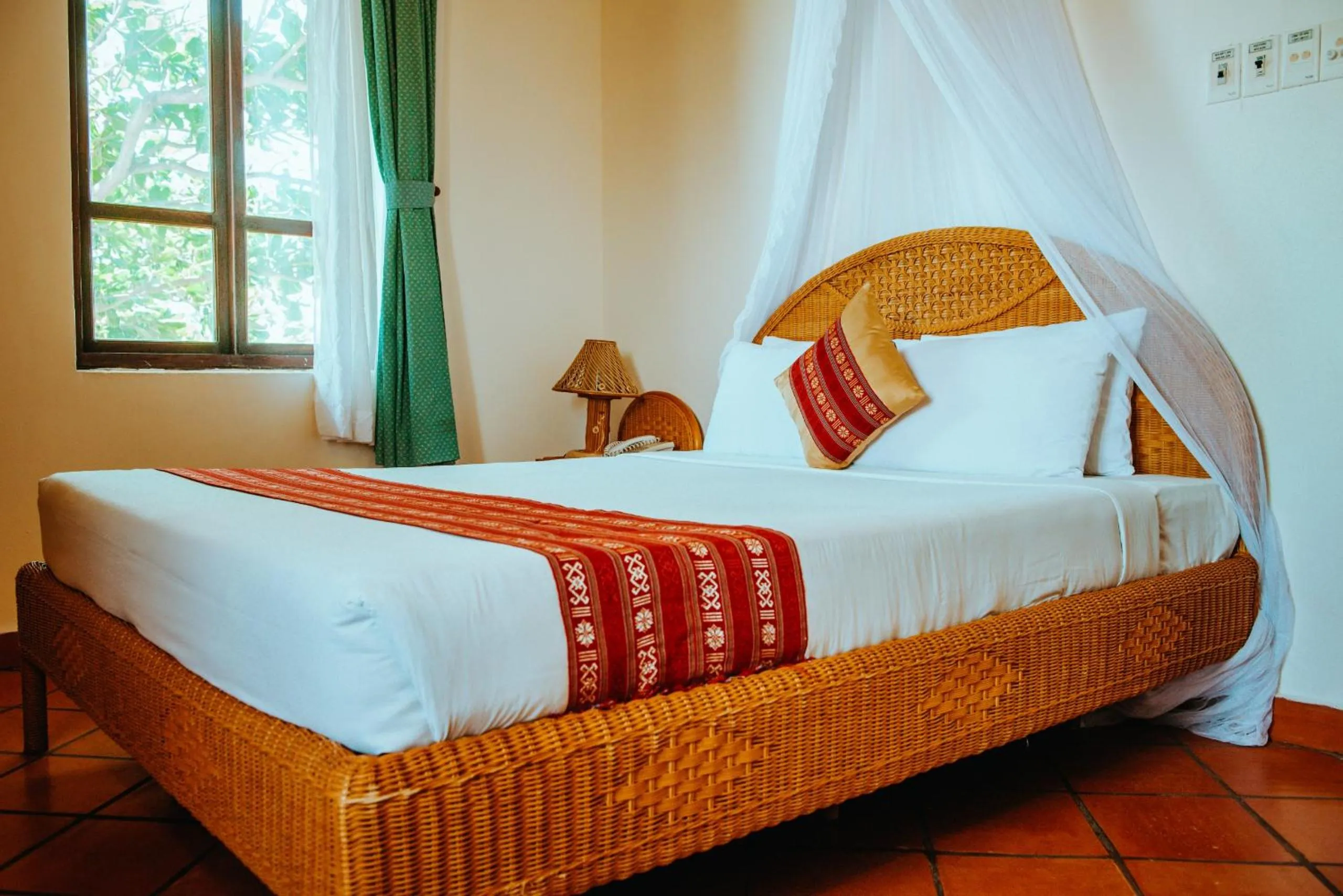 Bedroom, Bed in White Sand Resort Mui Ne