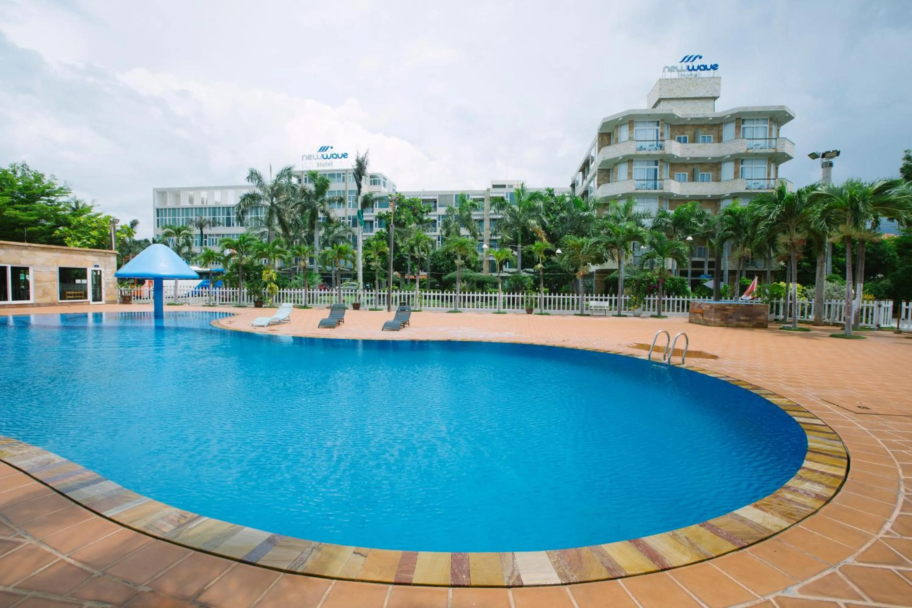 Property building in New Wave Vung Tau Hotel