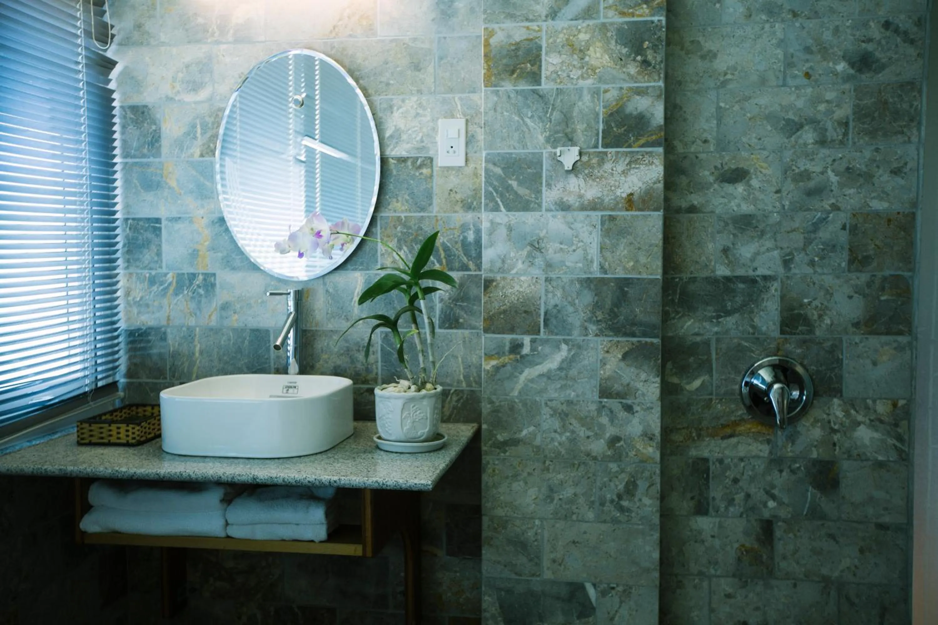 Shower in New Wave Vung Tau Hotel