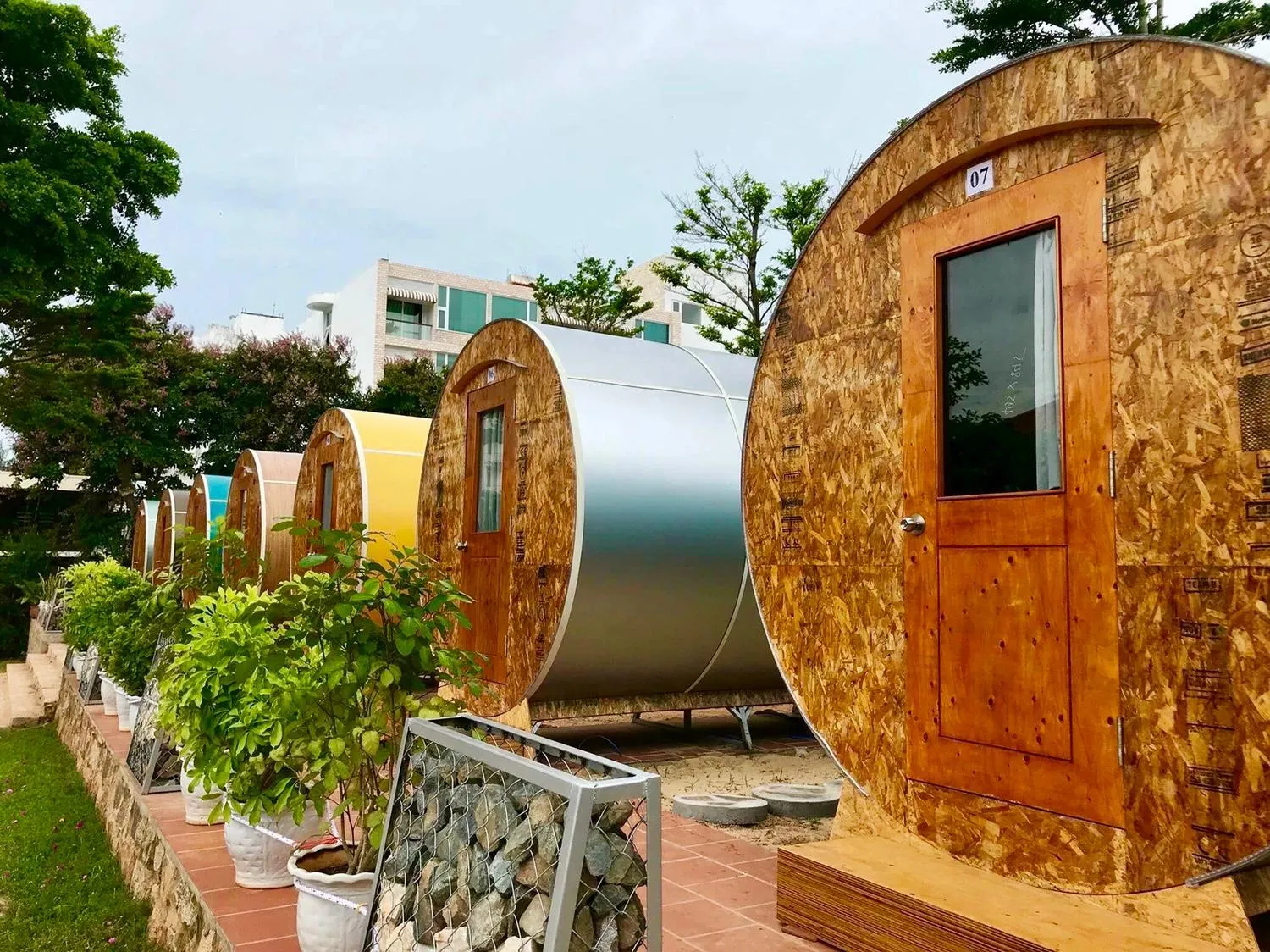 Facade/entrance in New Wave Vung Tau Hotel