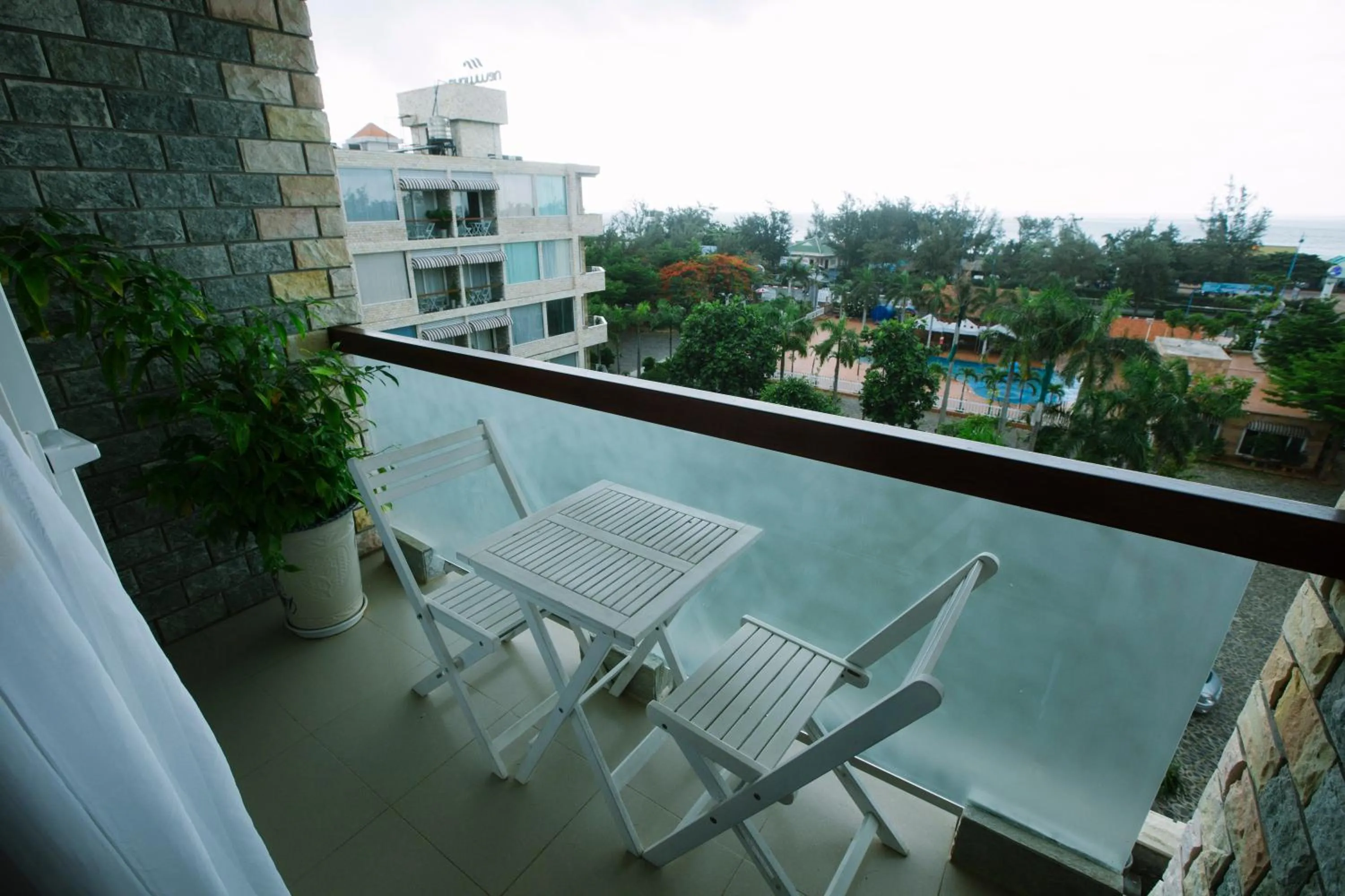 Balcony/Terrace in New Wave Vung Tau Hotel