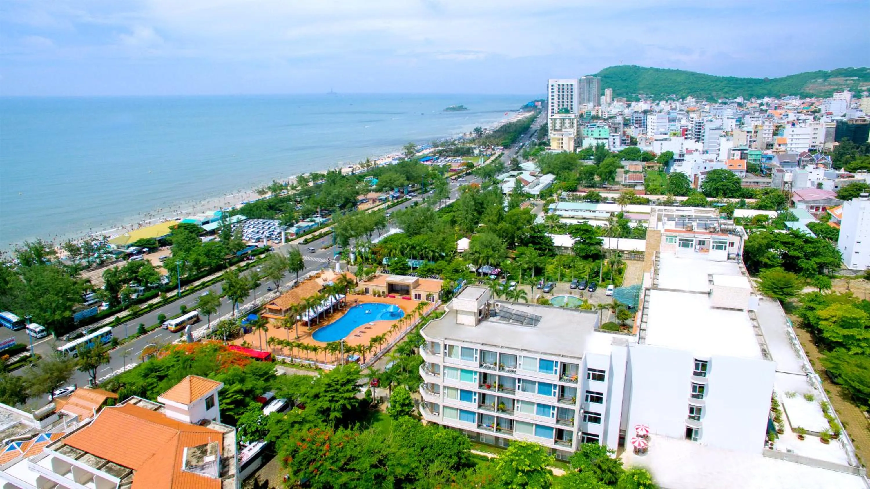 Bird's eye view in New Wave Vung Tau Hotel