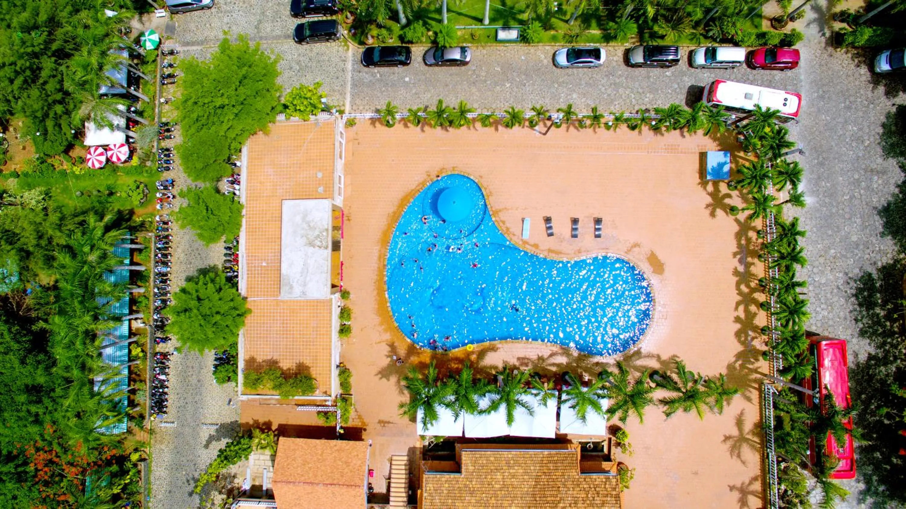 Bird's eye view in New Wave Vung Tau Hotel