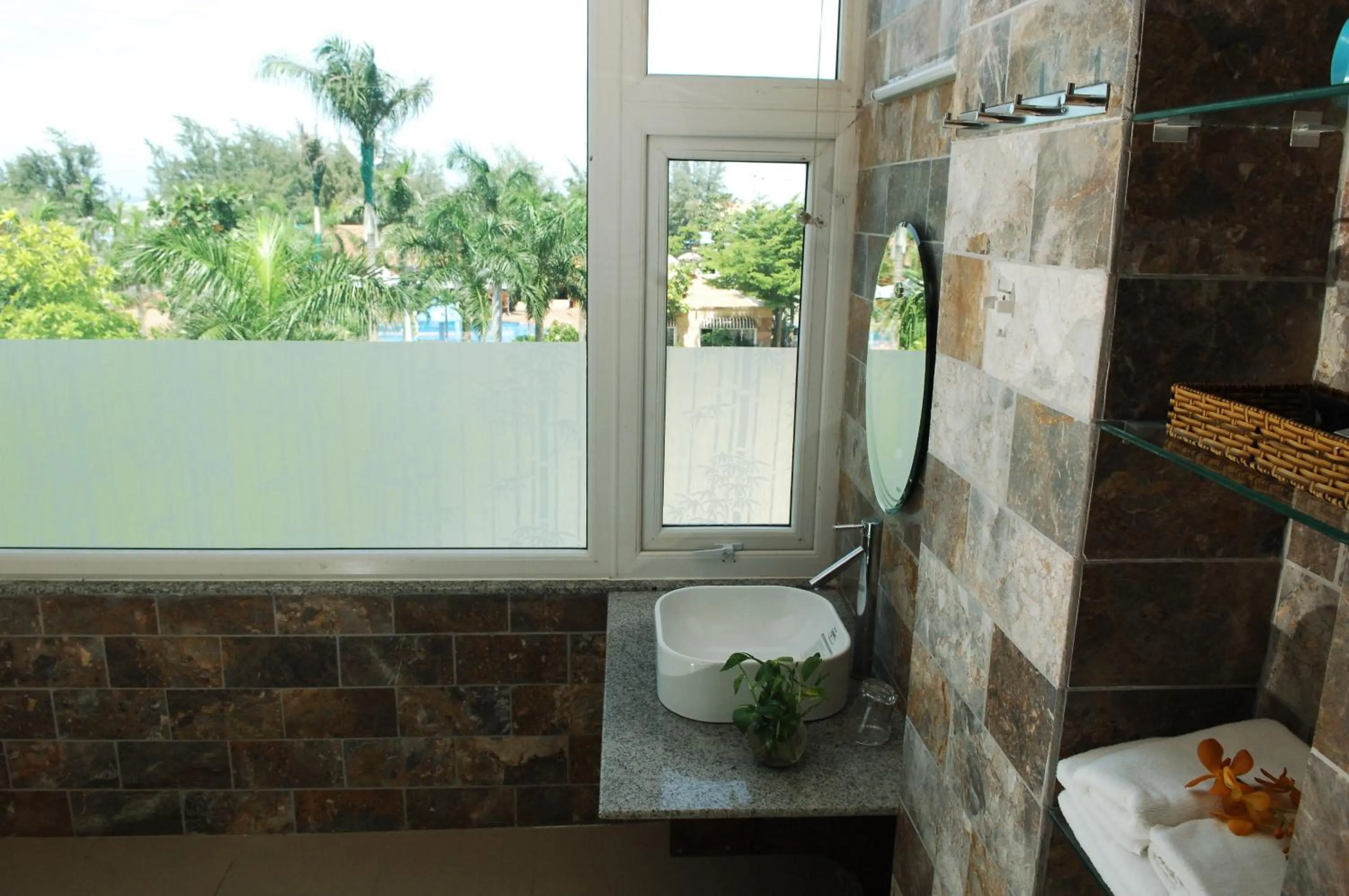 Bathroom in New Wave Vung Tau Hotel