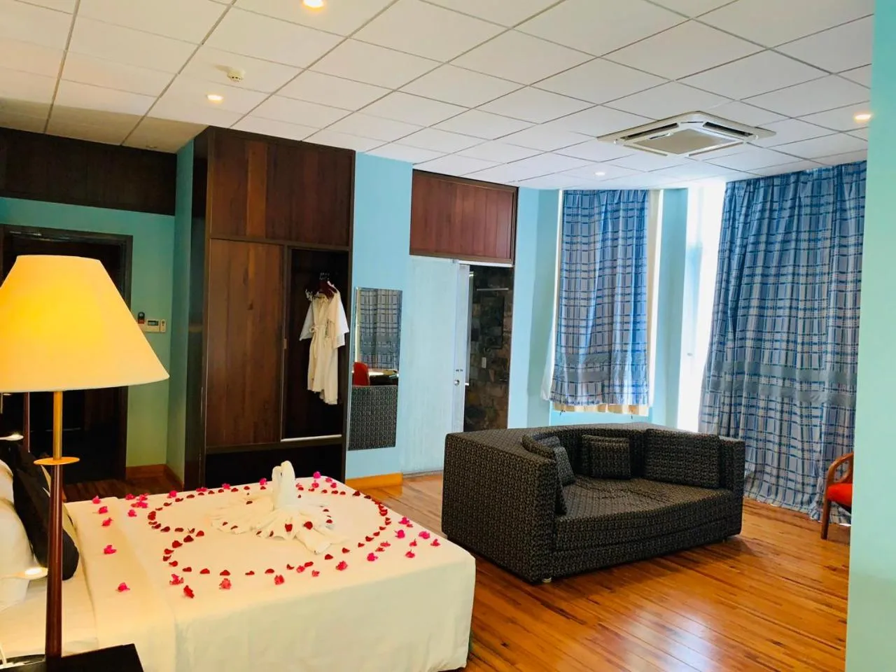 Bed in New Wave Vung Tau Hotel