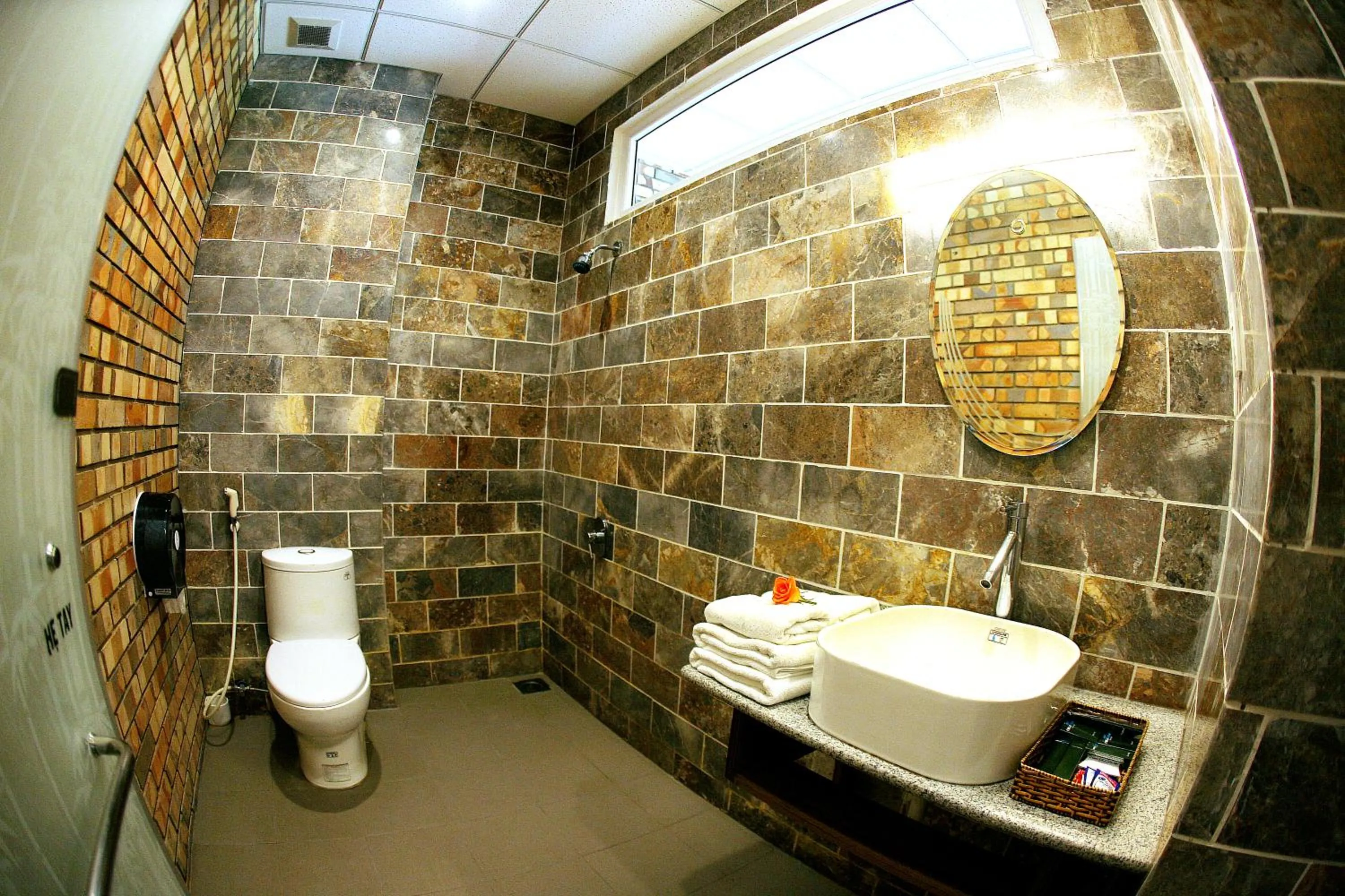 Shower in New Wave Vung Tau Hotel