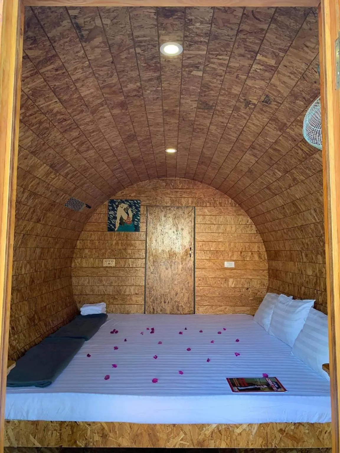 Bed in New Wave Vung Tau Hotel