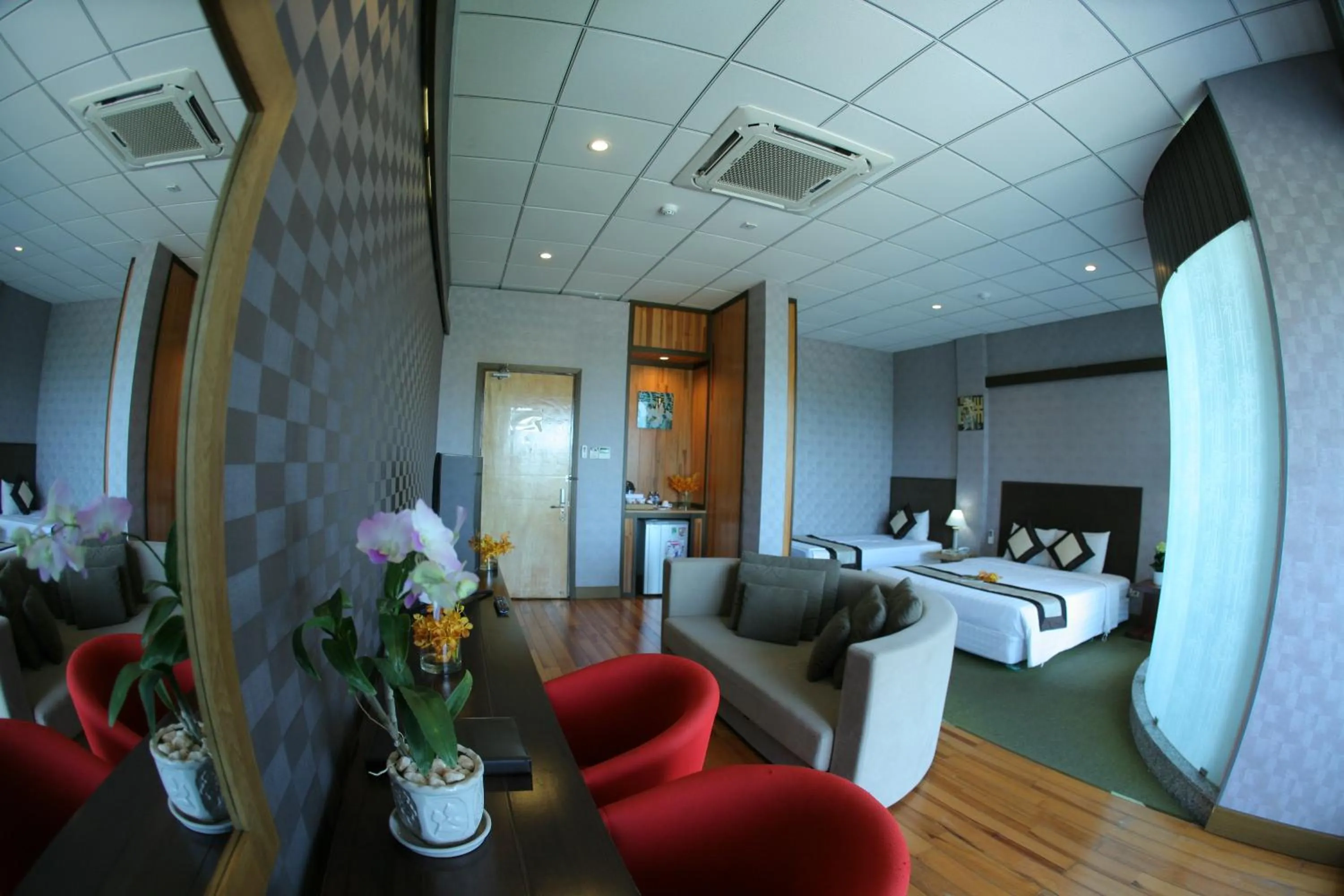 Deluxe Room with Garden View in New Wave Vung Tau Hotel