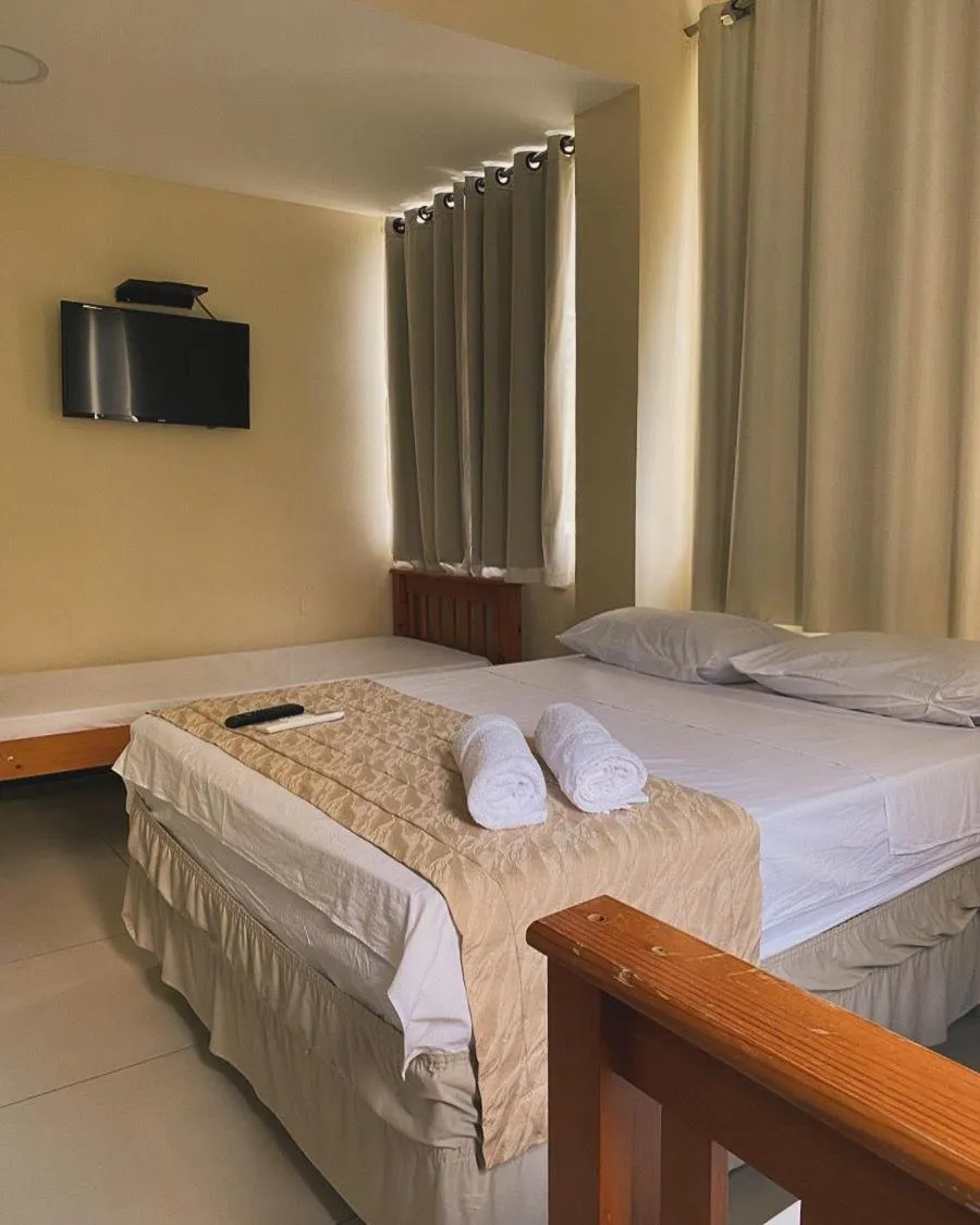 Bed in hotel italia beach fortaleza