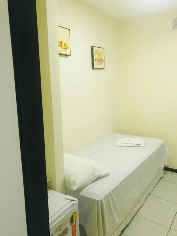 Bed in hotel italia beach fortaleza