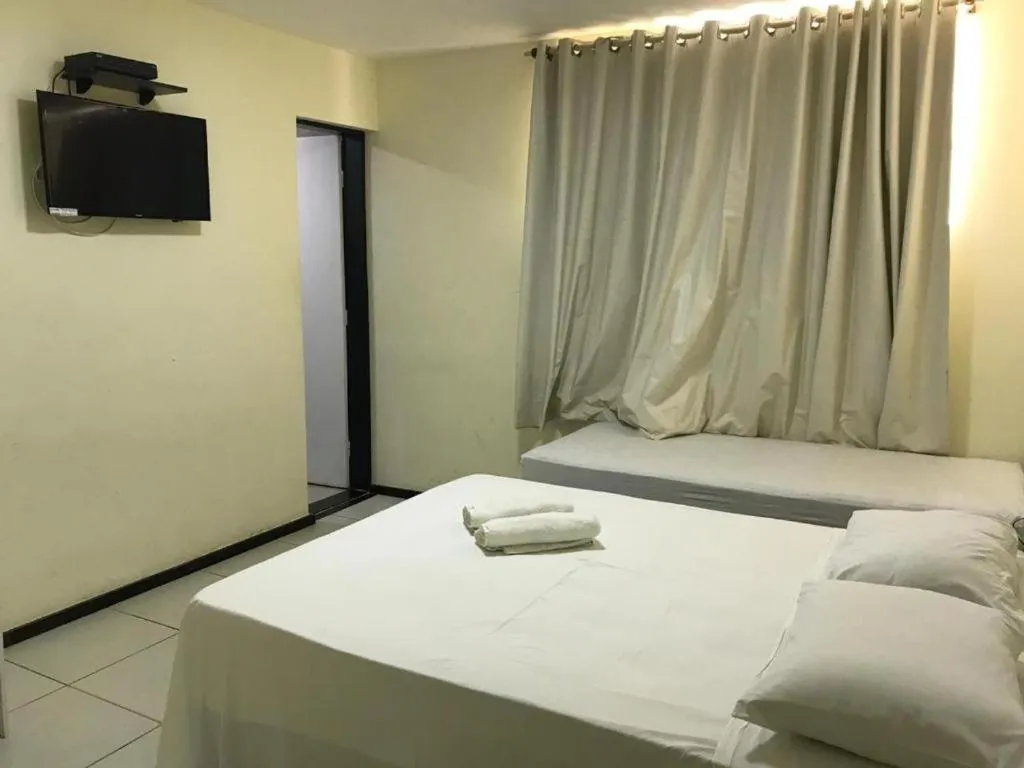 Bed in hotel italia beach fortaleza