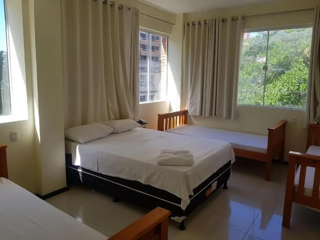 Bed in hotel italia beach fortaleza