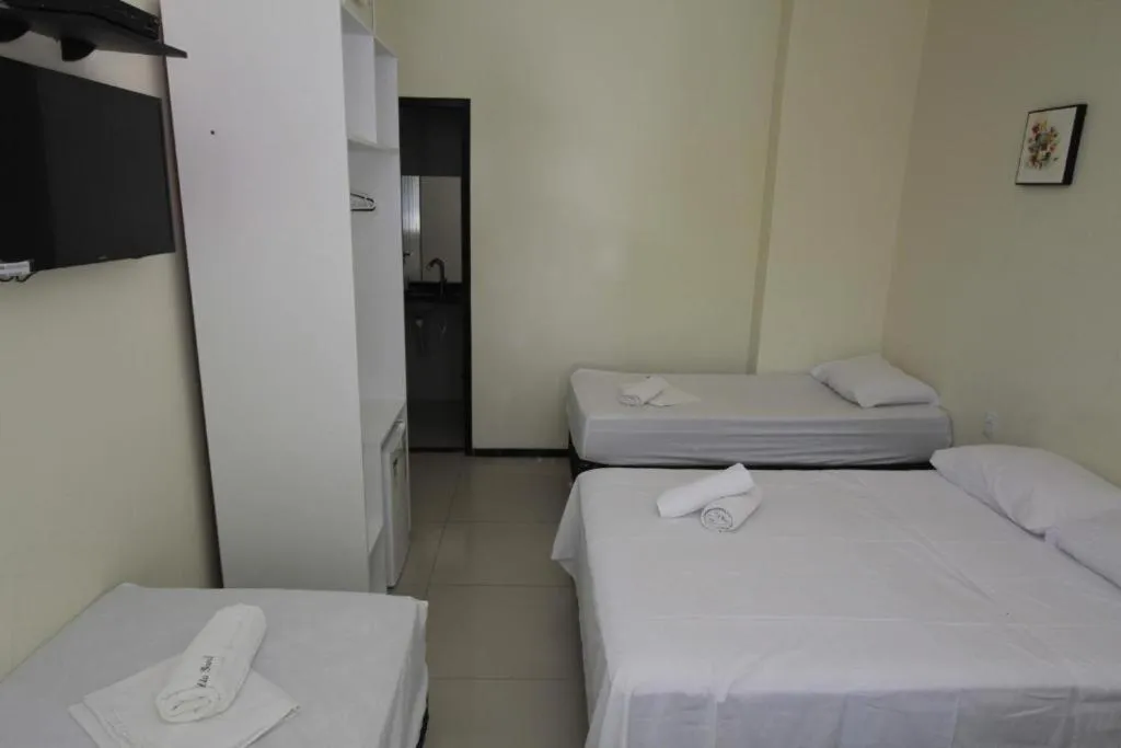 Bed in hotel italia beach fortaleza