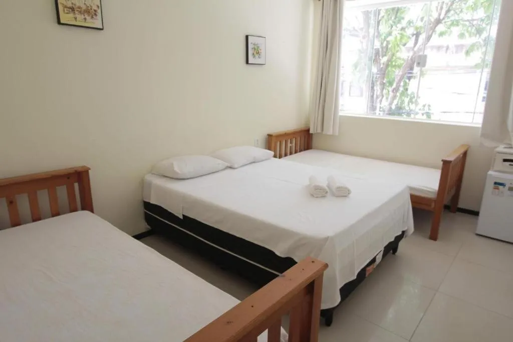 Bed in hotel italia beach fortaleza