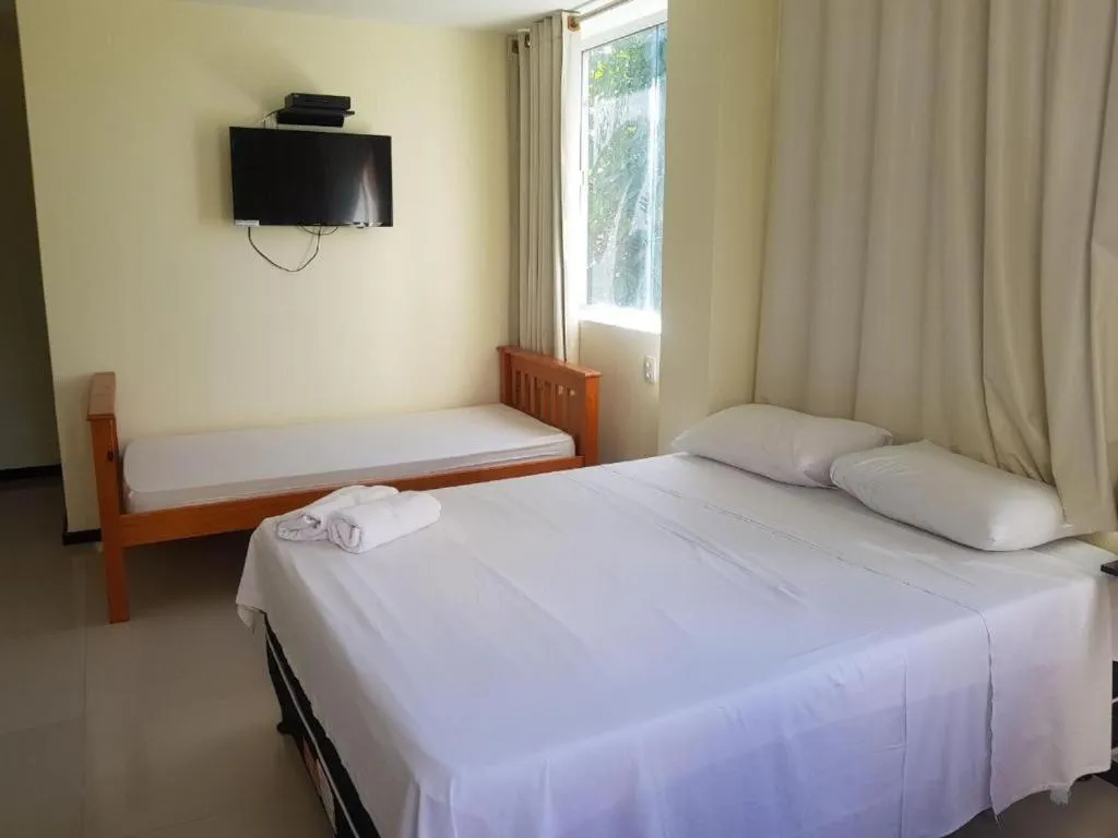 Bed in hotel italia beach fortaleza