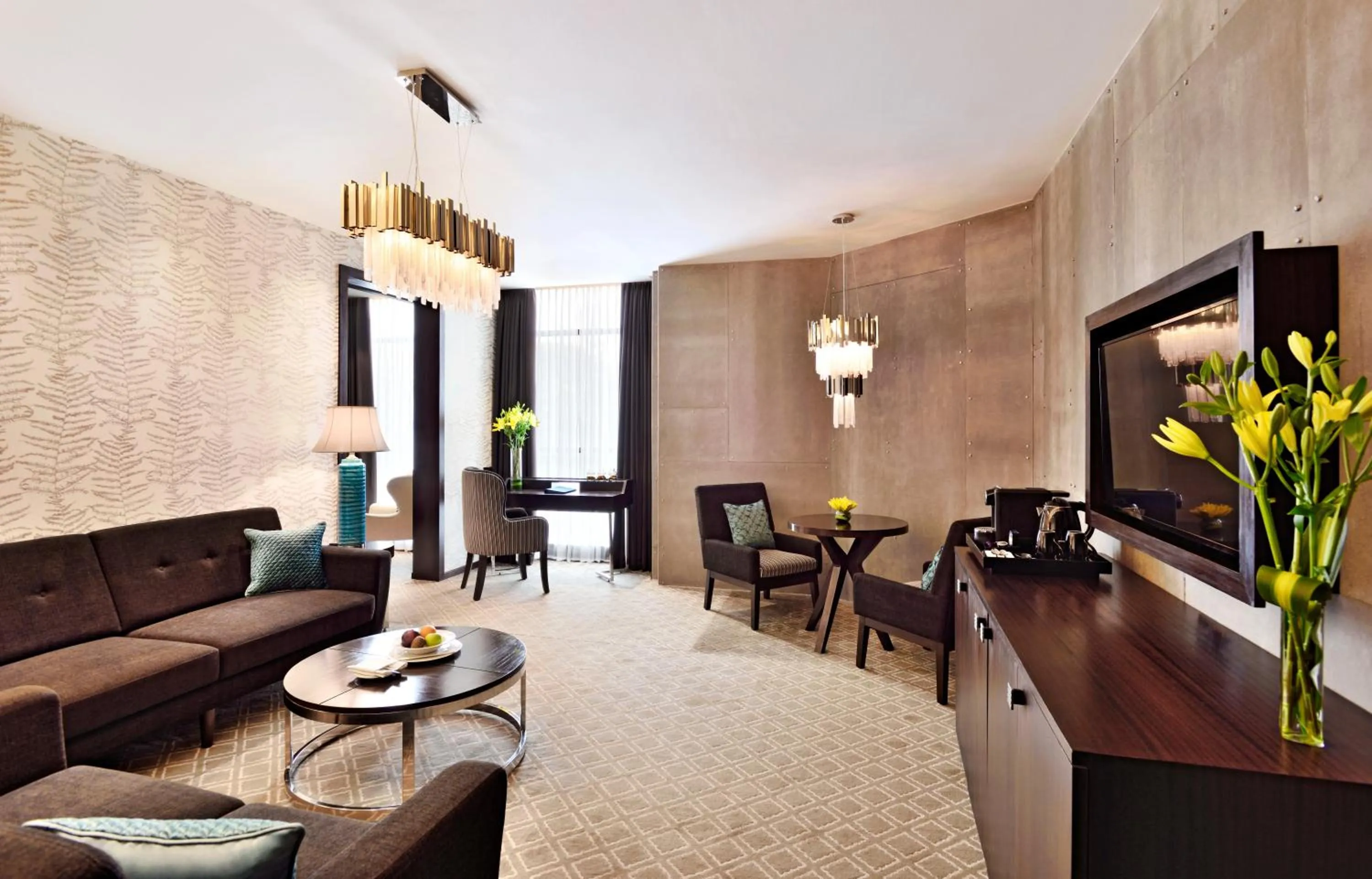 Living room in Radisson Blu Atria Bengaluru