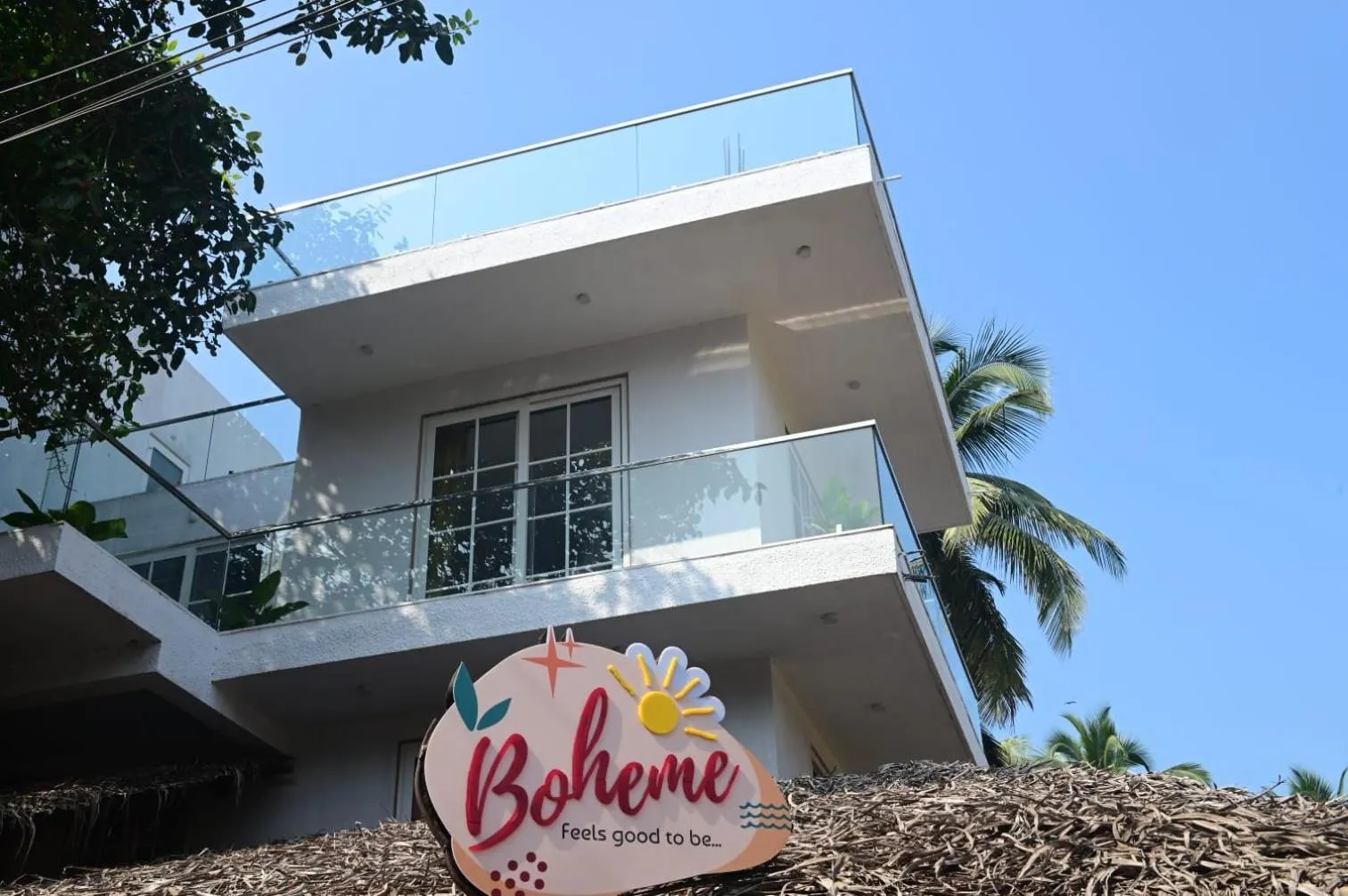 Property logo or sign in Boheme