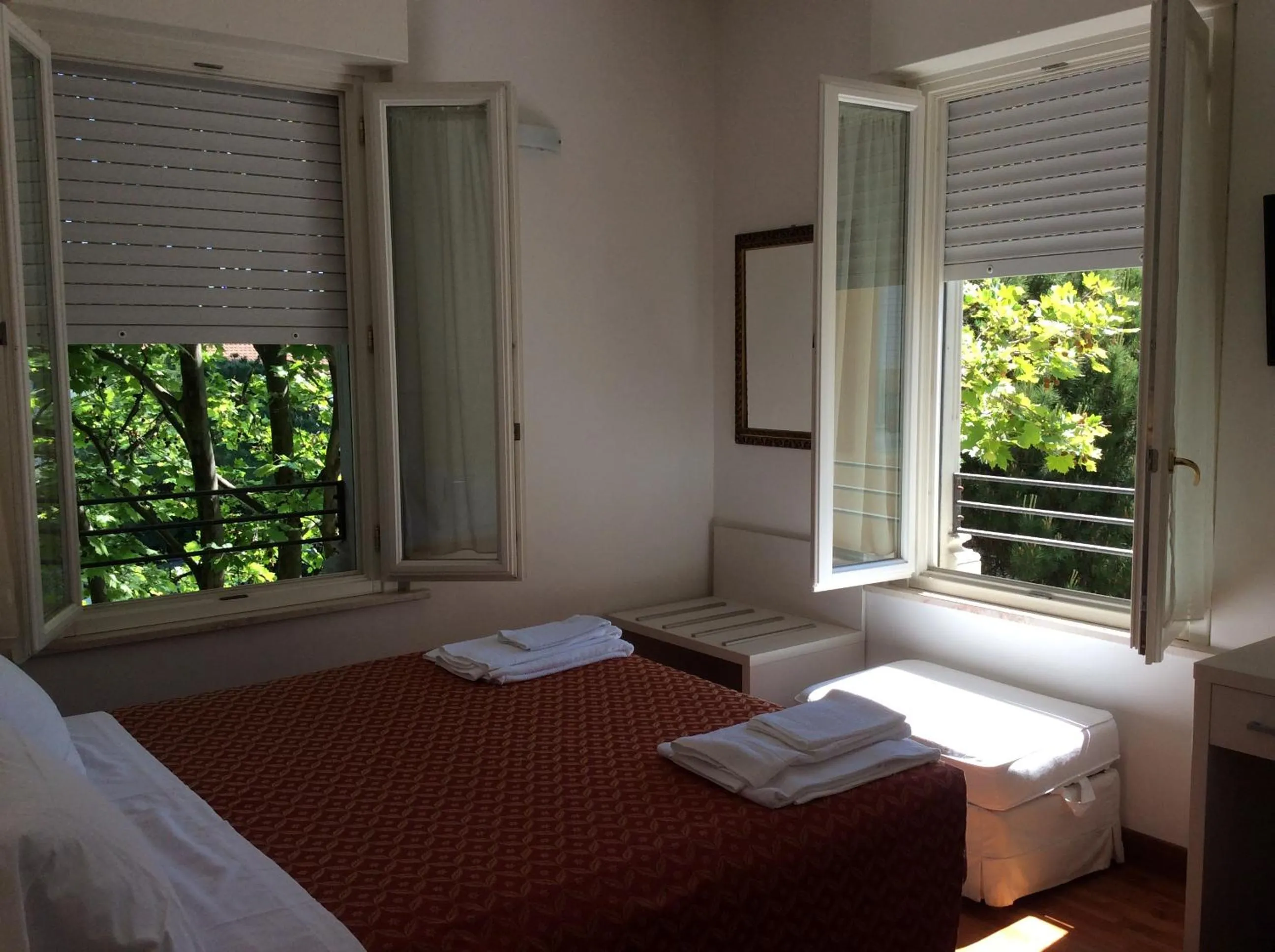 Bed in Residenza Grand Hotel Riccione