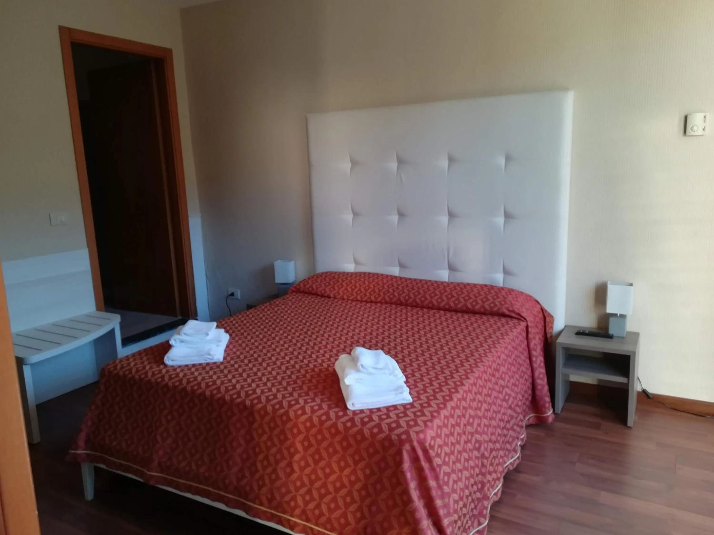 Bed in Residenza Grand Hotel Riccione