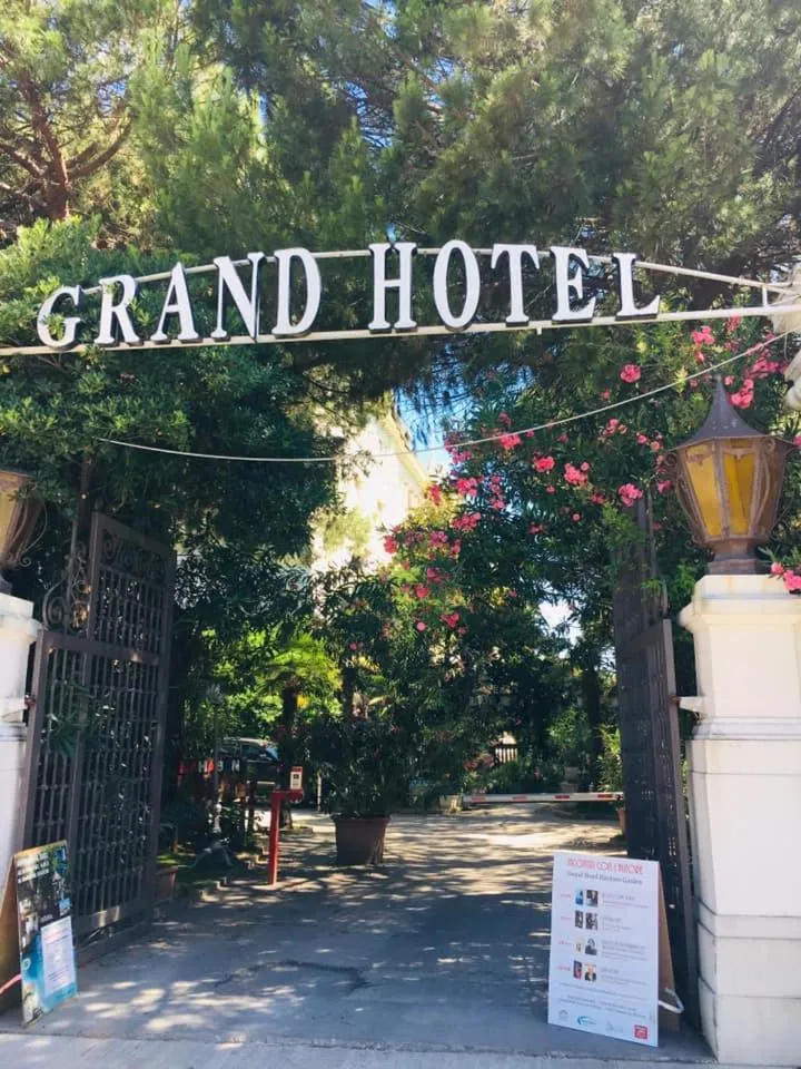 Property logo or sign in Residenza Grand Hotel Riccione