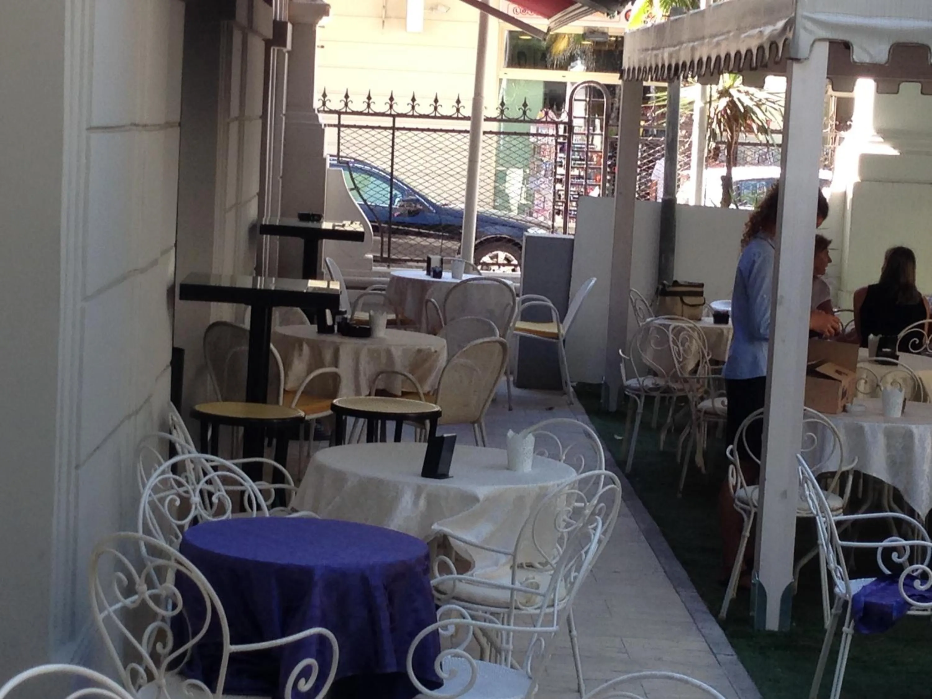 Restaurant/places to eat in Residenza Grand Hotel Riccione