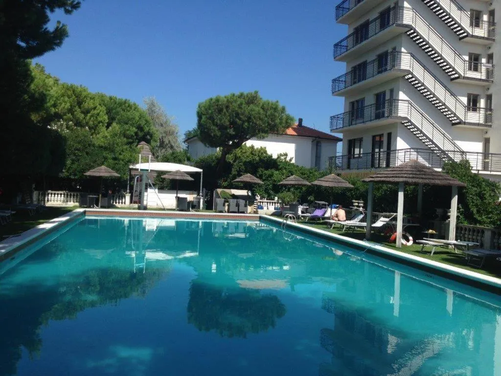 Property building in Residenza Grand Hotel Riccione