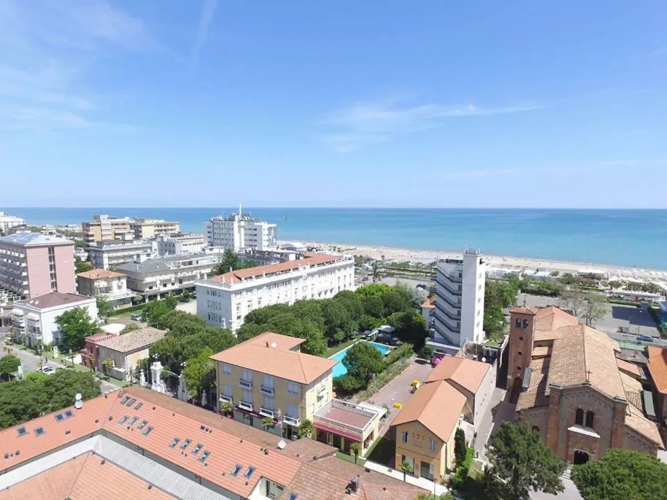 Bird's eye view in Residenza Grand Hotel Riccione