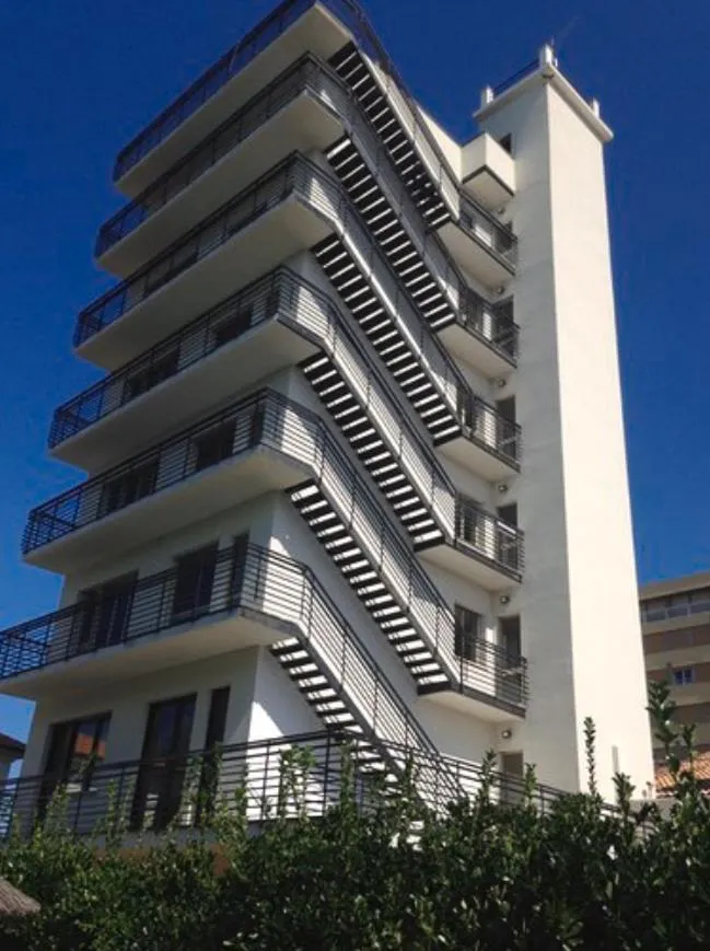 Property building in Residenza Grand Hotel Riccione