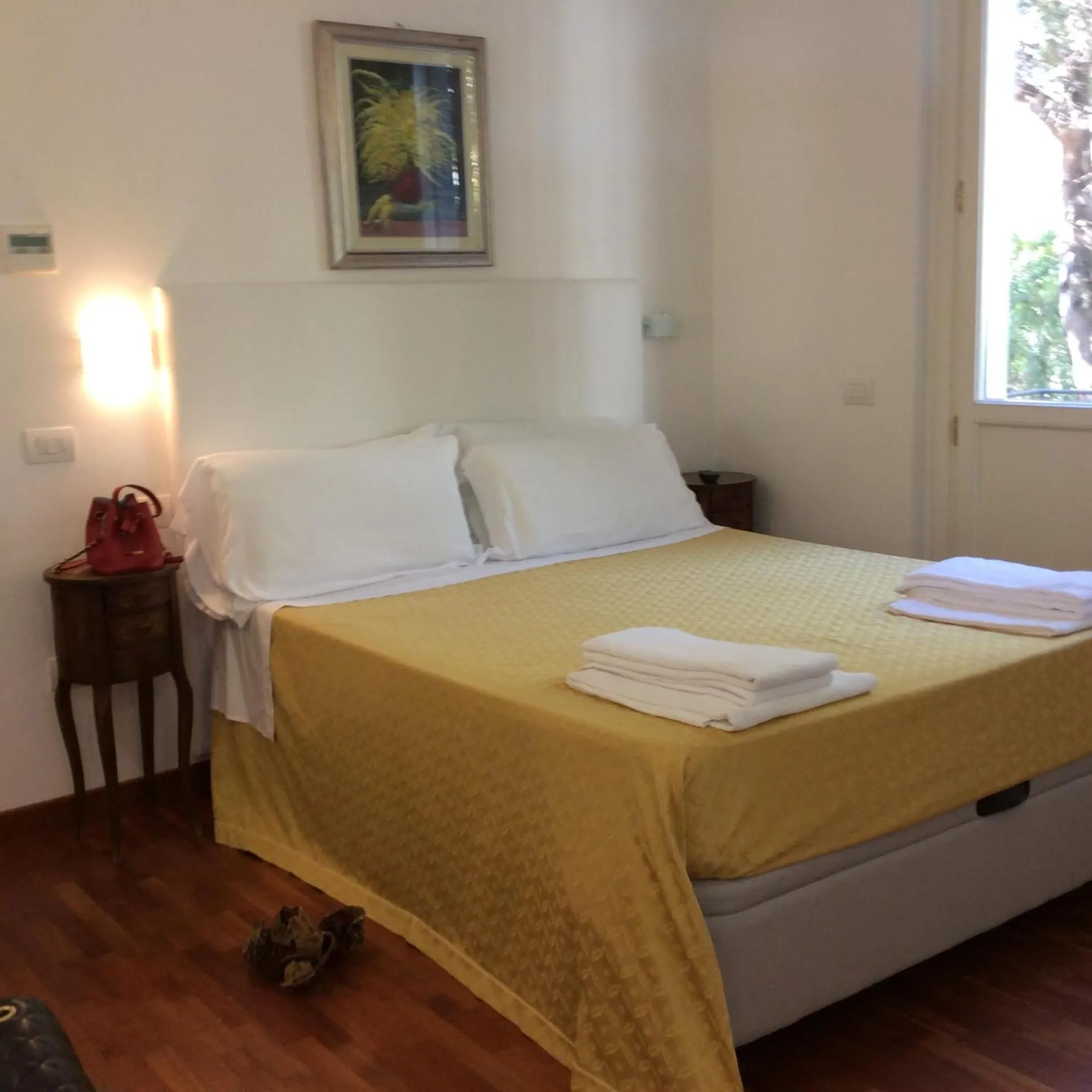 Bed in Residenza Grand Hotel Riccione