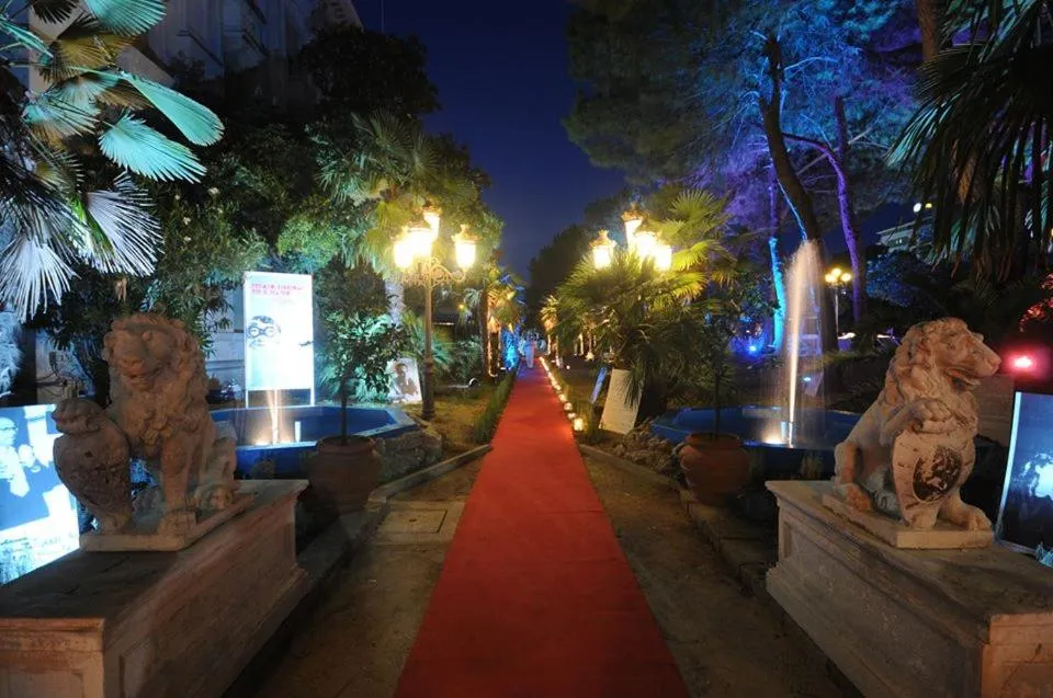 Garden in Residenza Grand Hotel Riccione