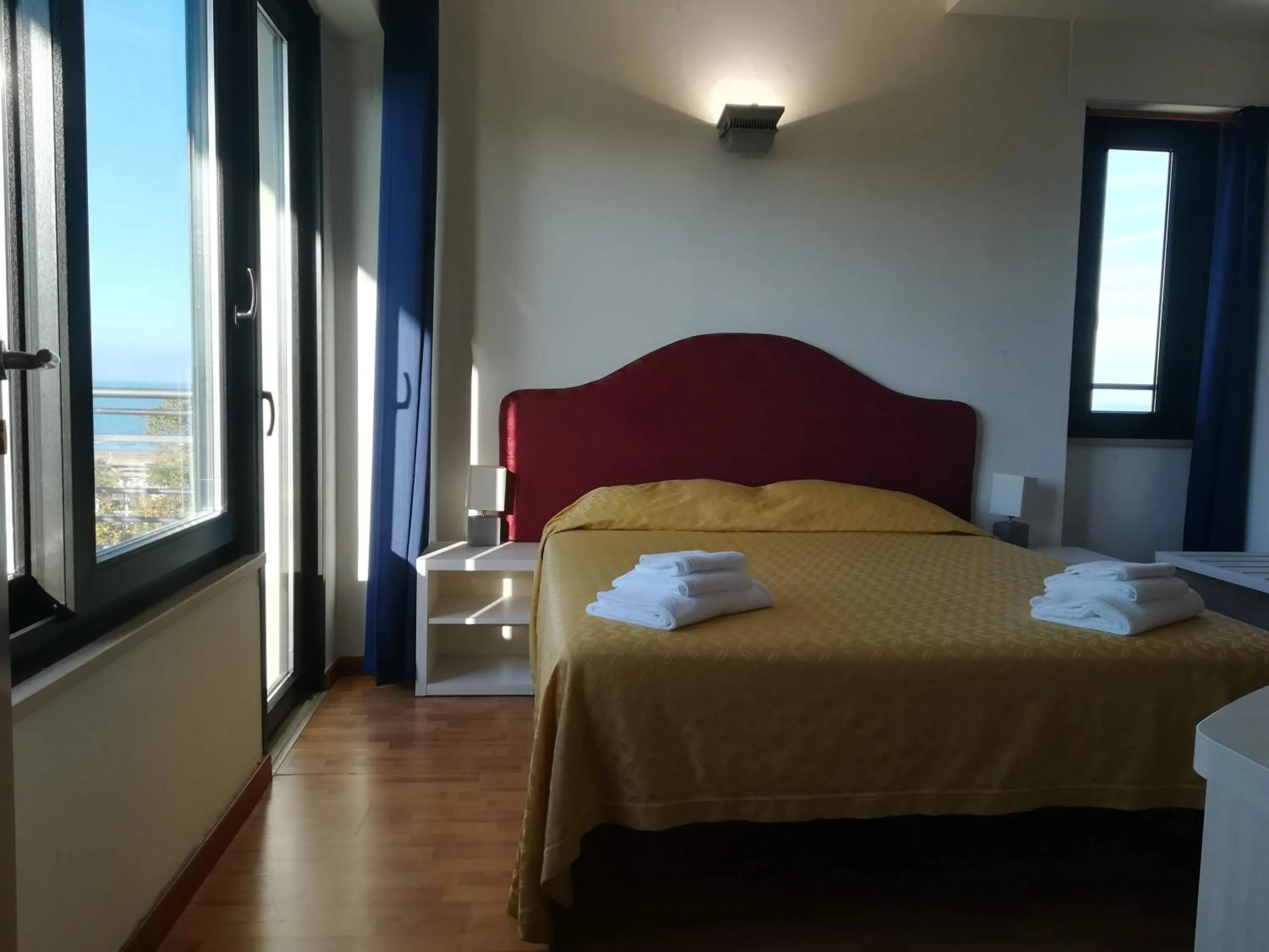 Bed in Residenza Grand Hotel Riccione