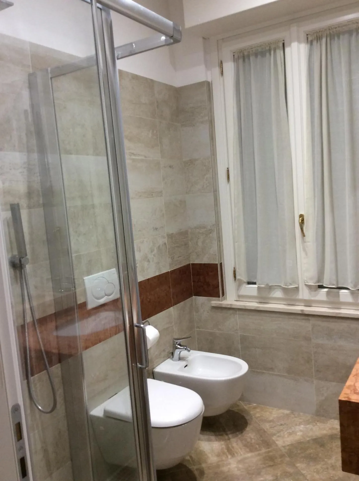 Bathroom in Residenza Grand Hotel Riccione