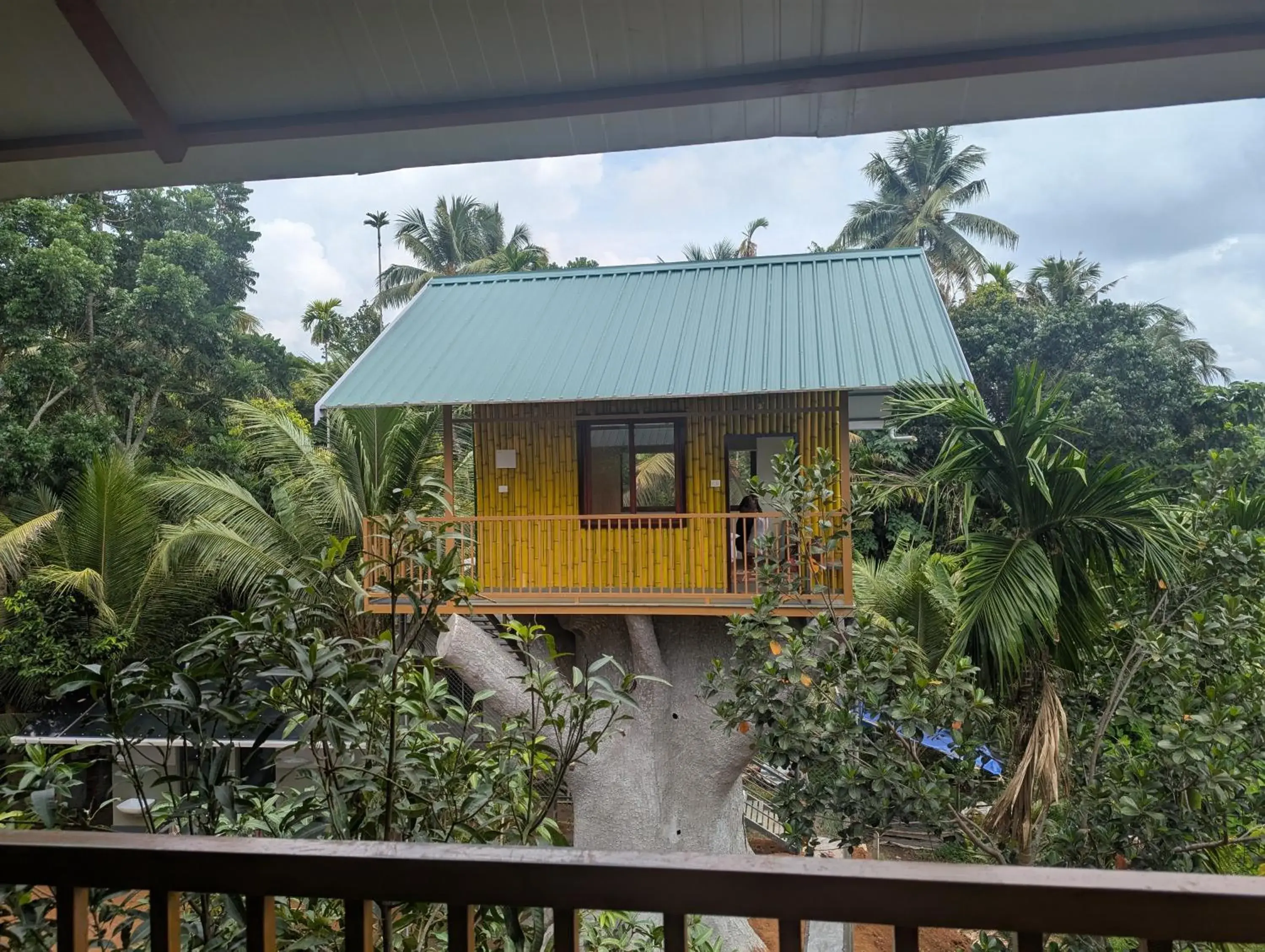 Double Room with Balcony in Neelambari Ecotoursm Double Room with Balcony in Neelambari Ecotoursm