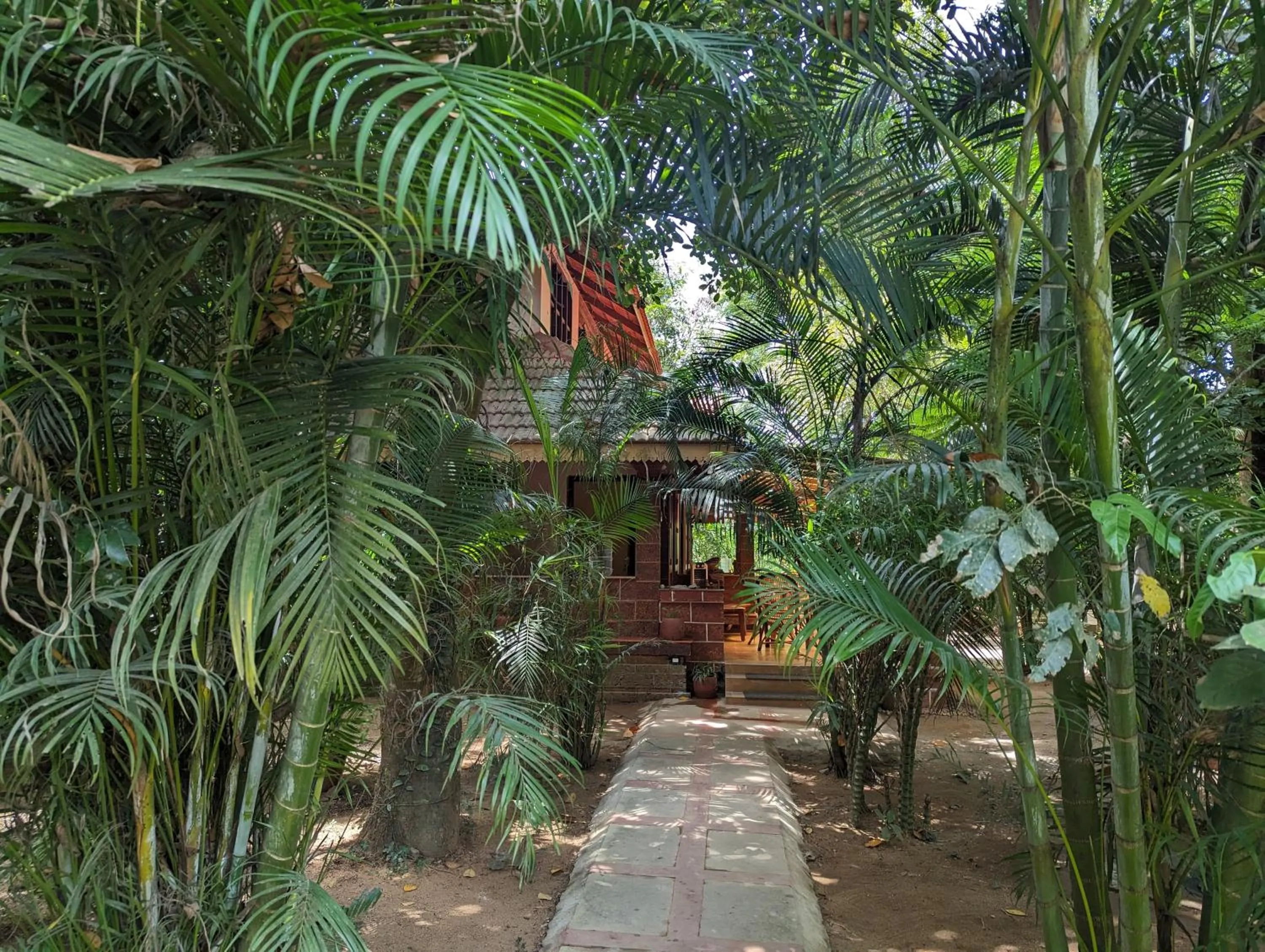 Superior Double or Twin Room with Garden View - single occupancy in Neelambari Ecotoursm