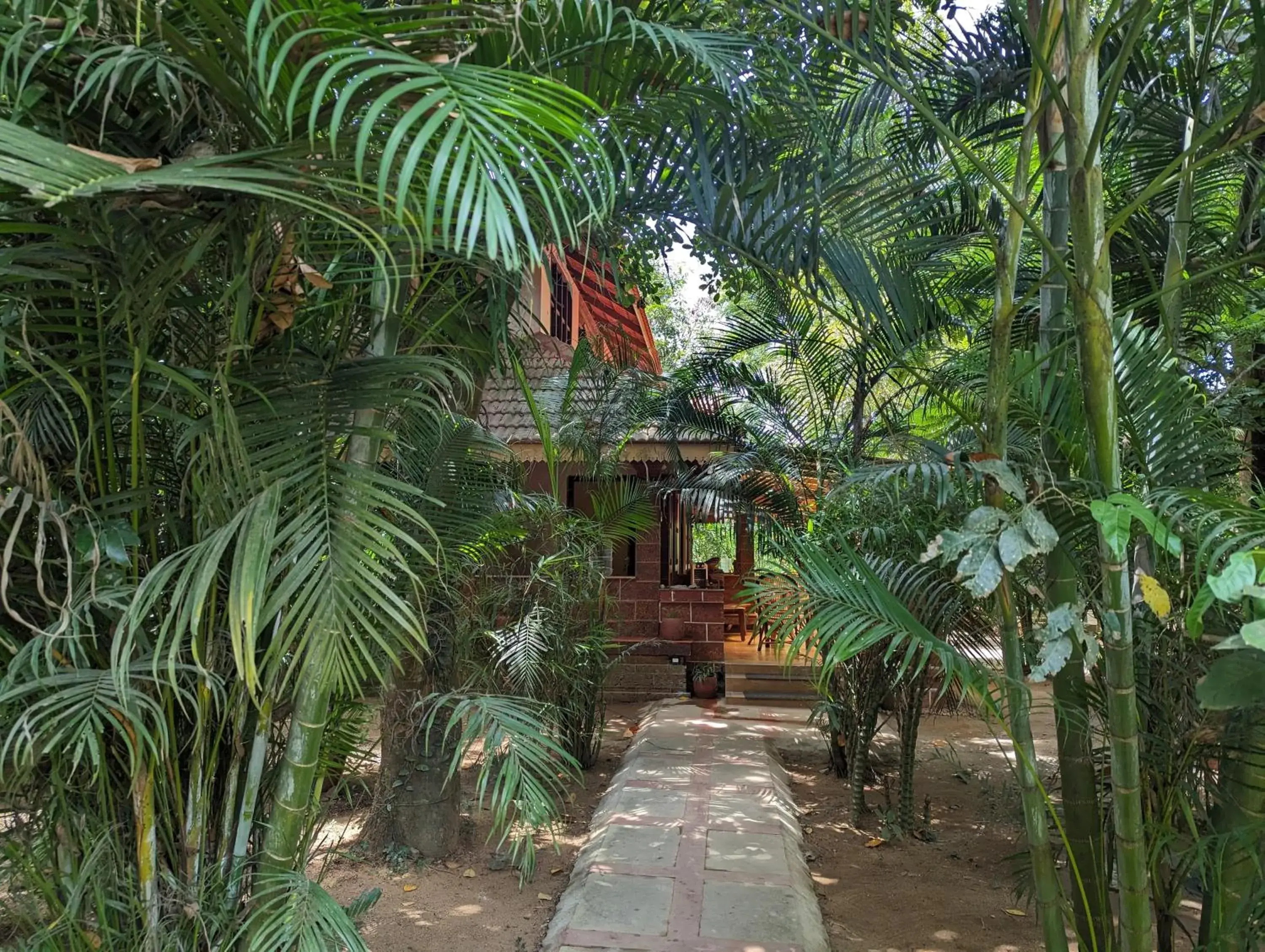 Superior Double or Twin Room with Garden View - single occupancy in Neelambari Ecotoursm Superior Double or Twin Room with Garden View - single occupancy in Neelambari Ecotoursm