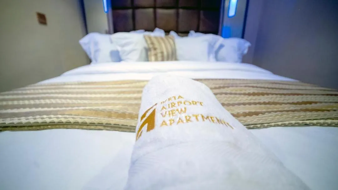 Bed in Ikeja Airport View