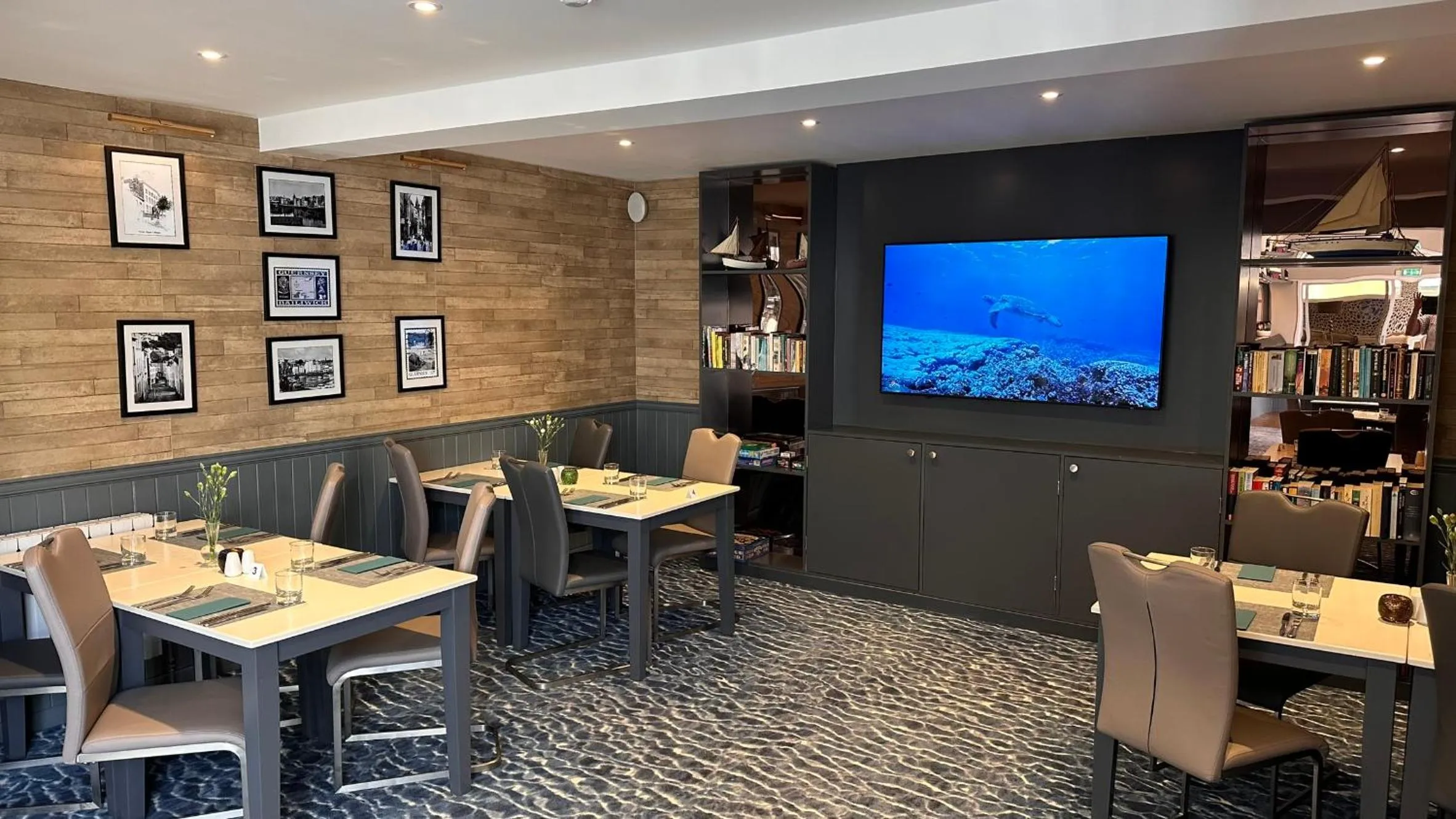 Lounge or bar in Pandora Hotel