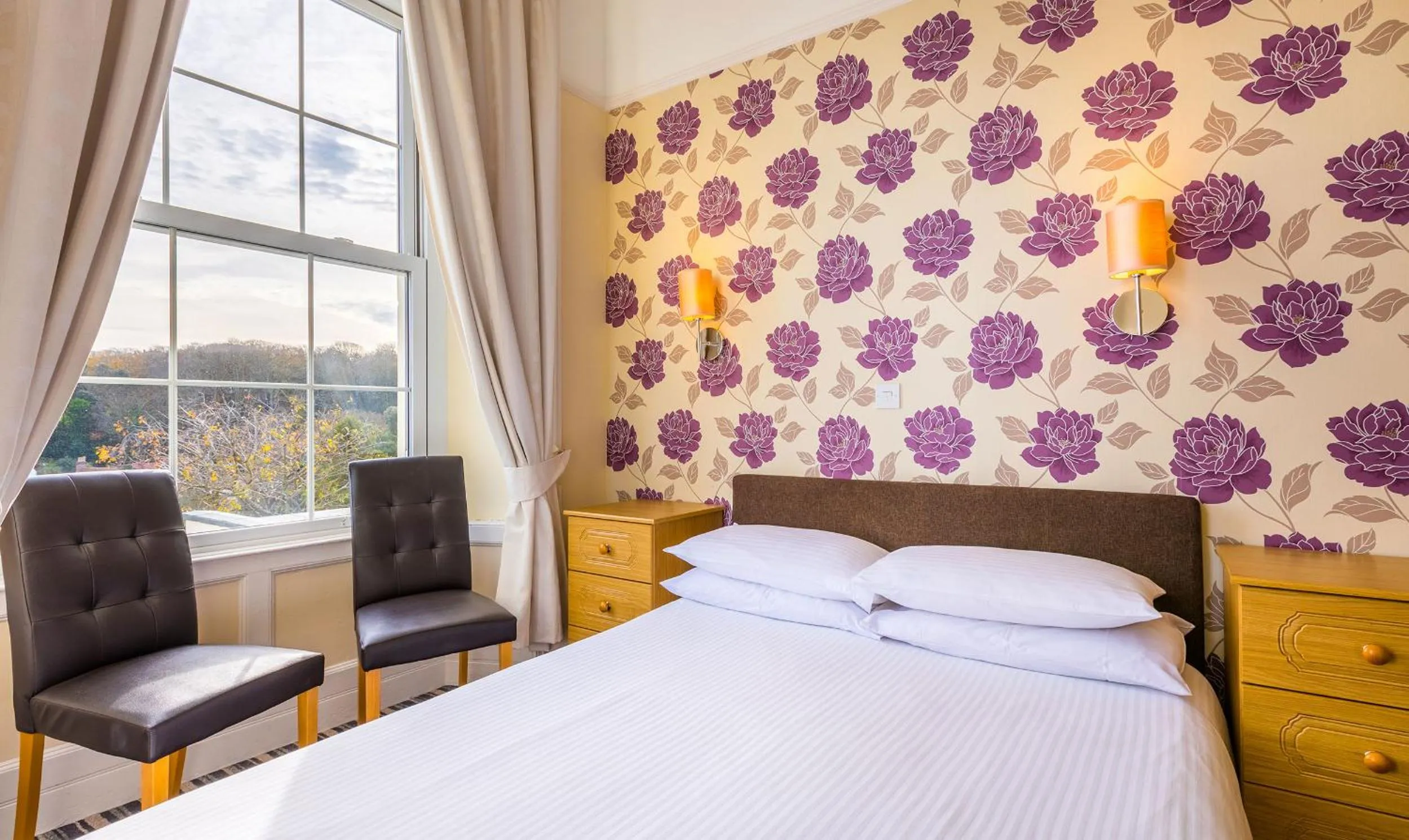 Bed in Pandora Hotel