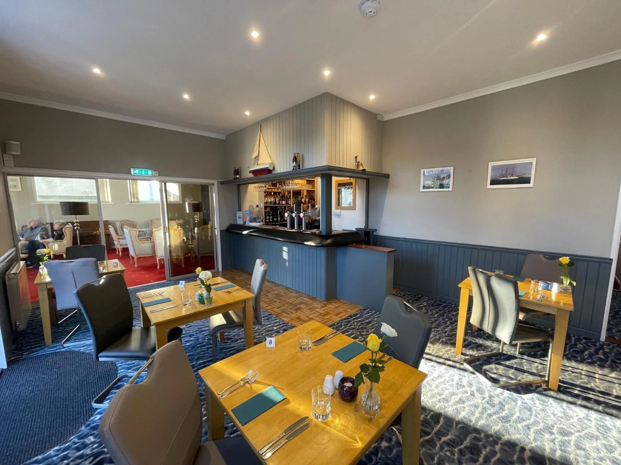 Lounge or bar in Pandora Hotel