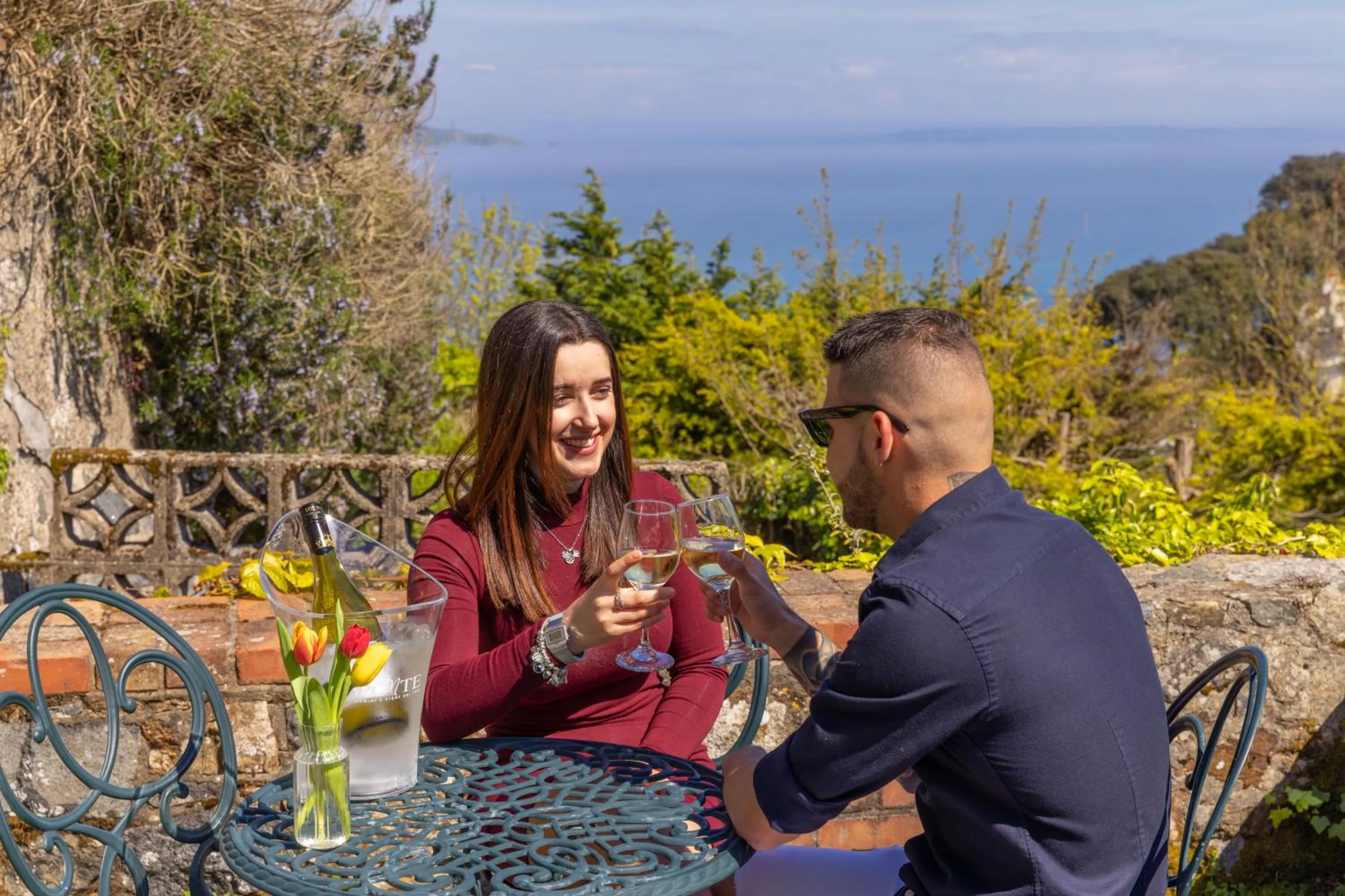 Garden in Pandora Hotel