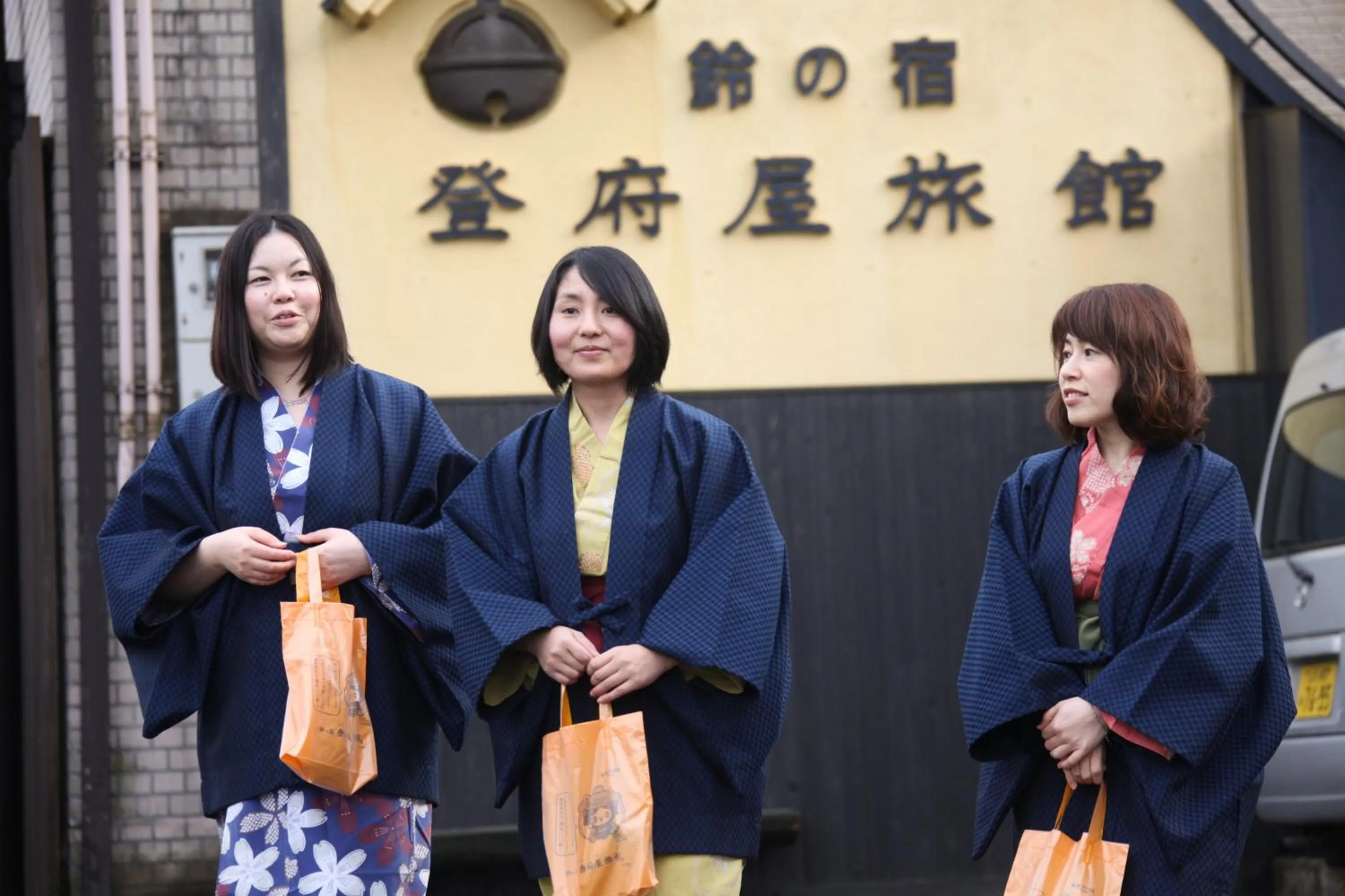 People in Tofuya Ryokan, Onogawa Onsen, Sauna, Barrier-free