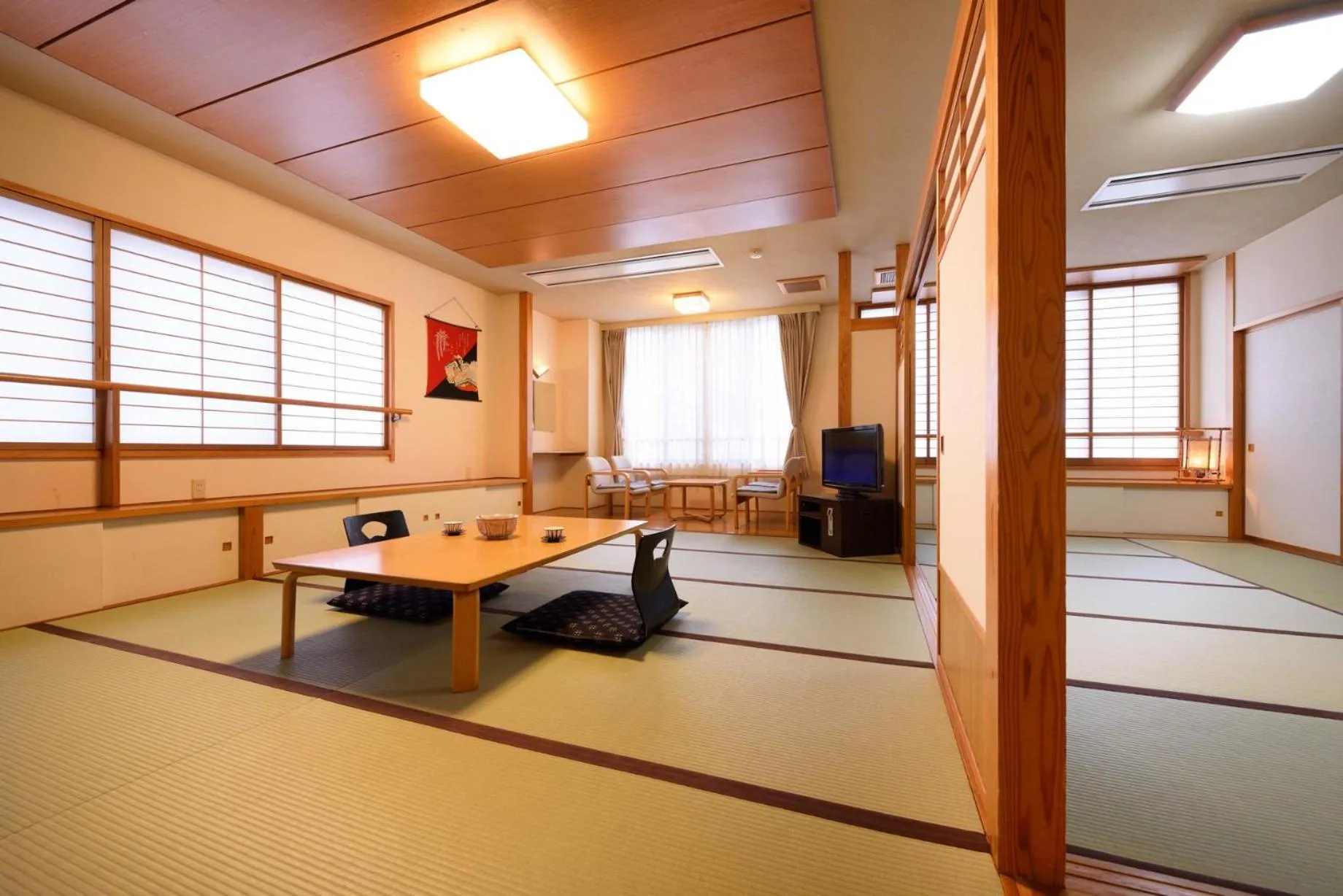 Photo of the whole room in Tofuya Ryokan, Onogawa Onsen, Sauna, Barrier-free